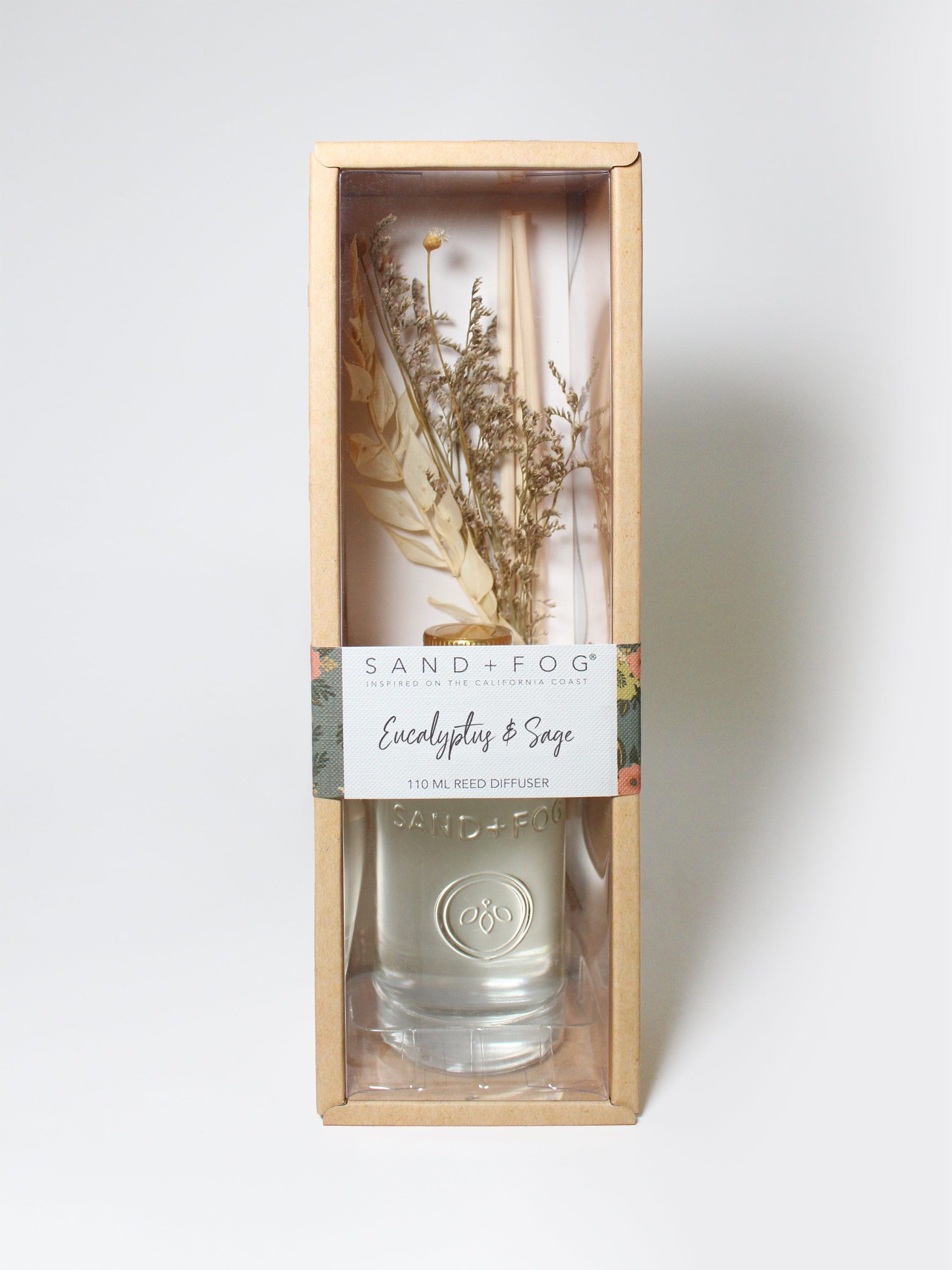 Sand Fog Eucalyptus & Sage 110 ml Reed Diffuser