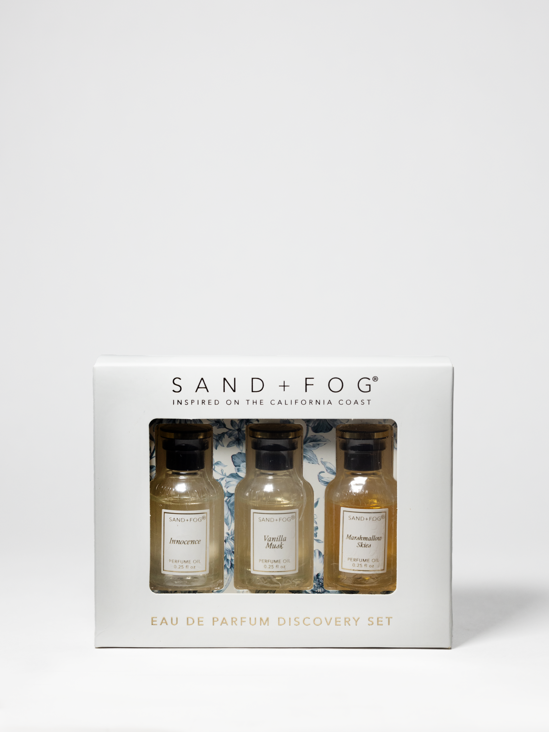Sand Fog Exploratory Perfume Oil Set - Sweet Skies Collection