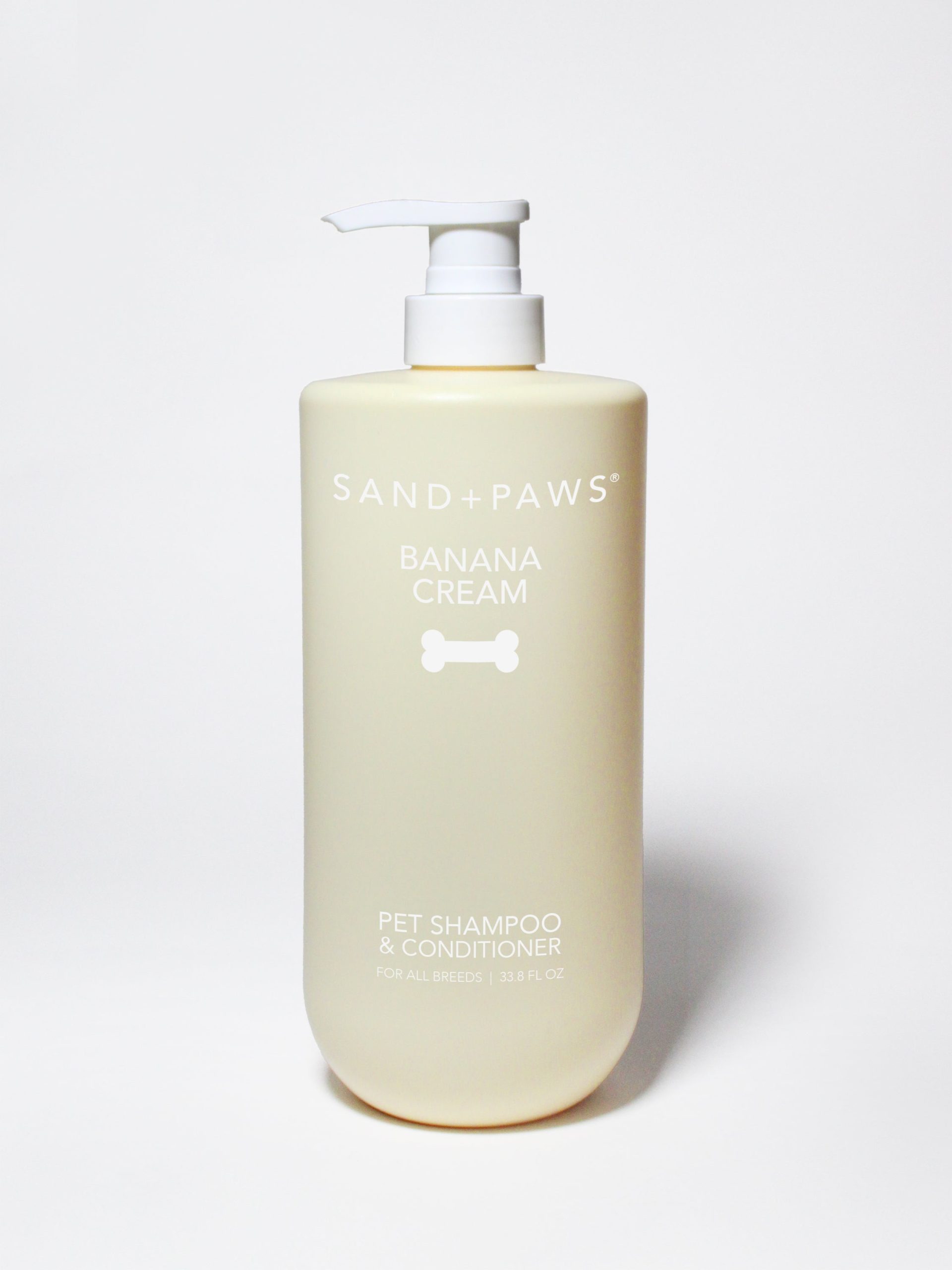 Sand Fog Sand + Paws Pet Shampoo & Conditioner - Banana Cream