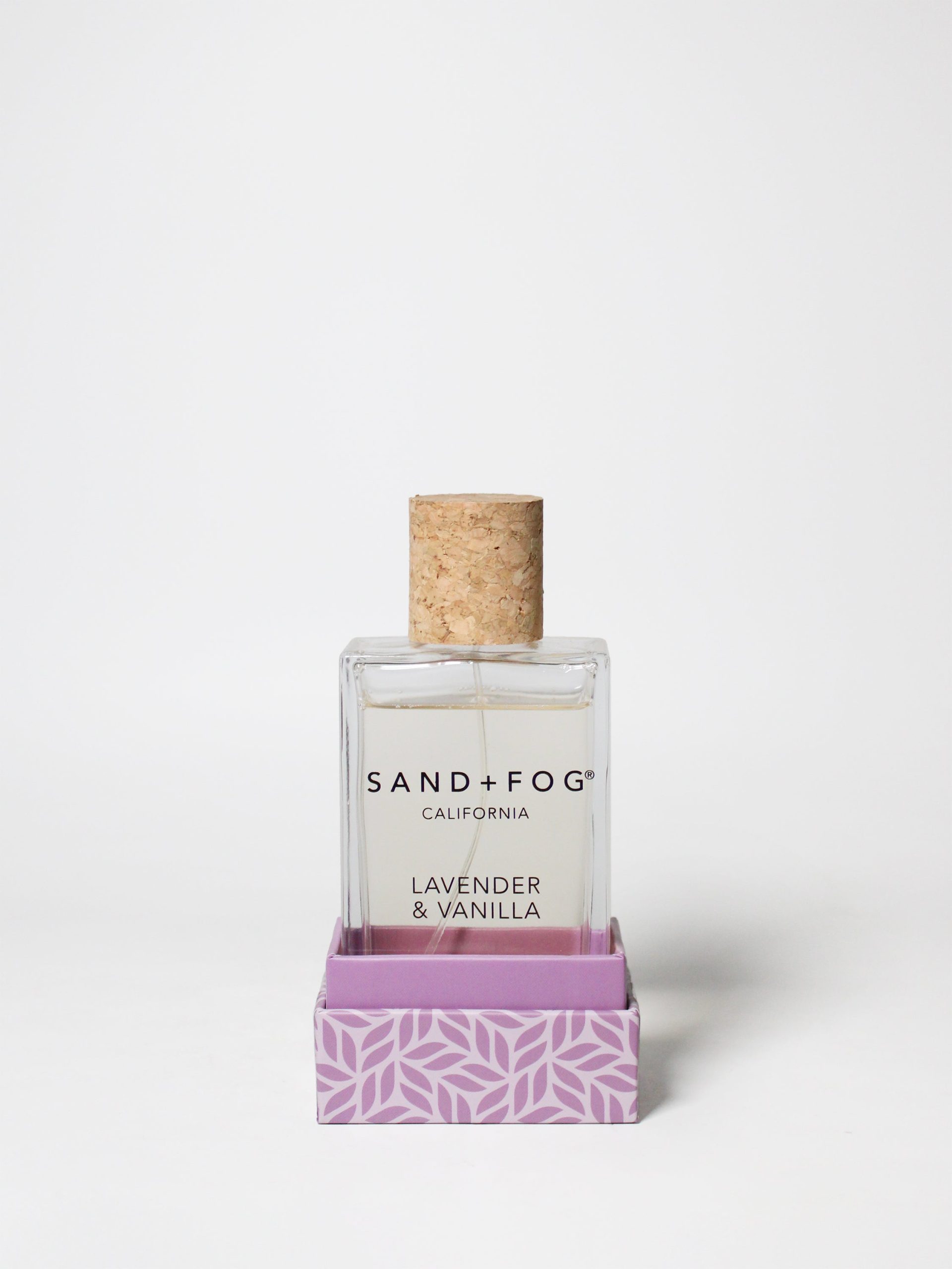 Sand Fog Lavender & Vanilla 95ml Linen Spray - Image 4