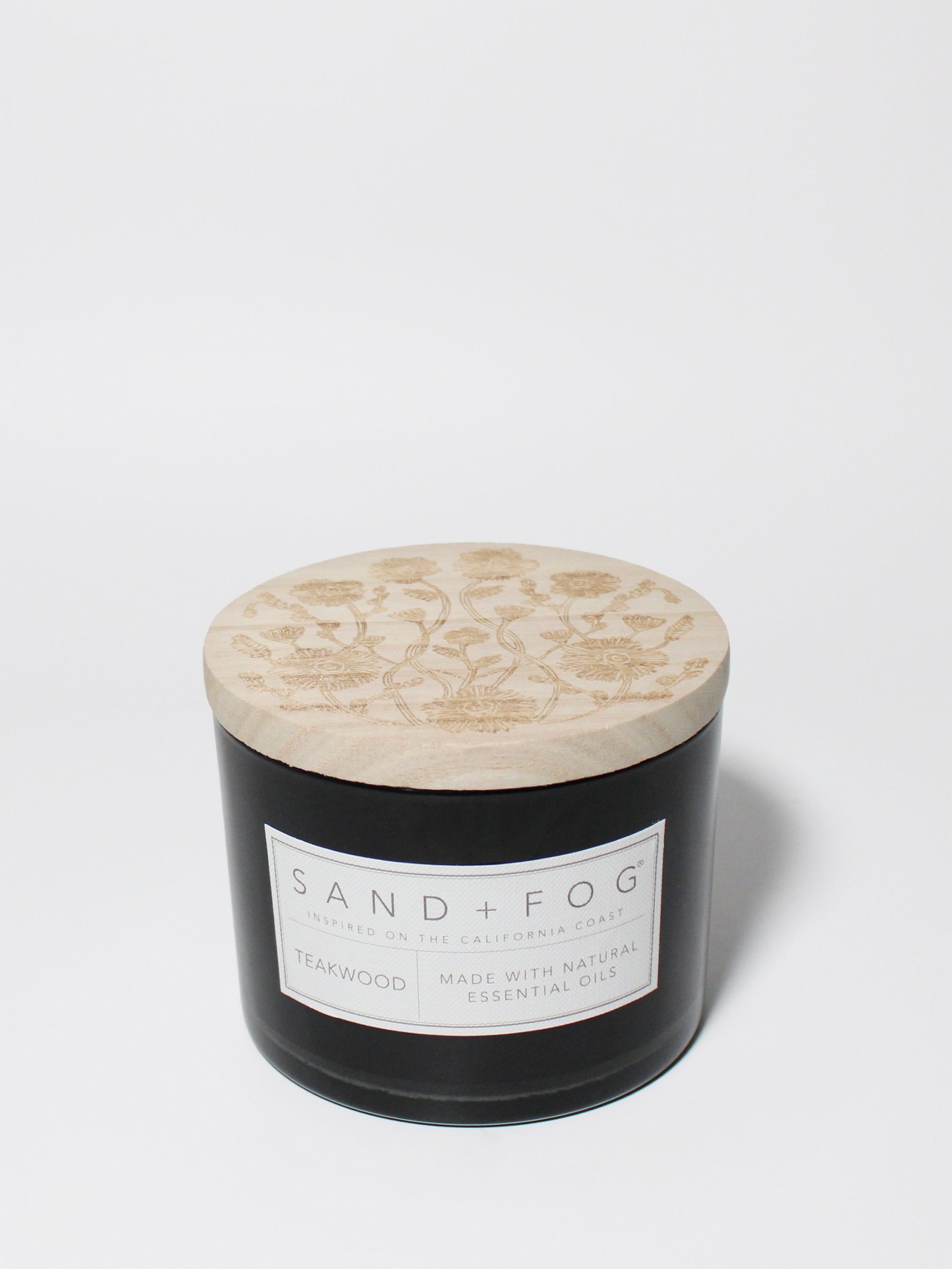 Sand Fog Teakwood 110 ml Reed Diffuser - Image 4