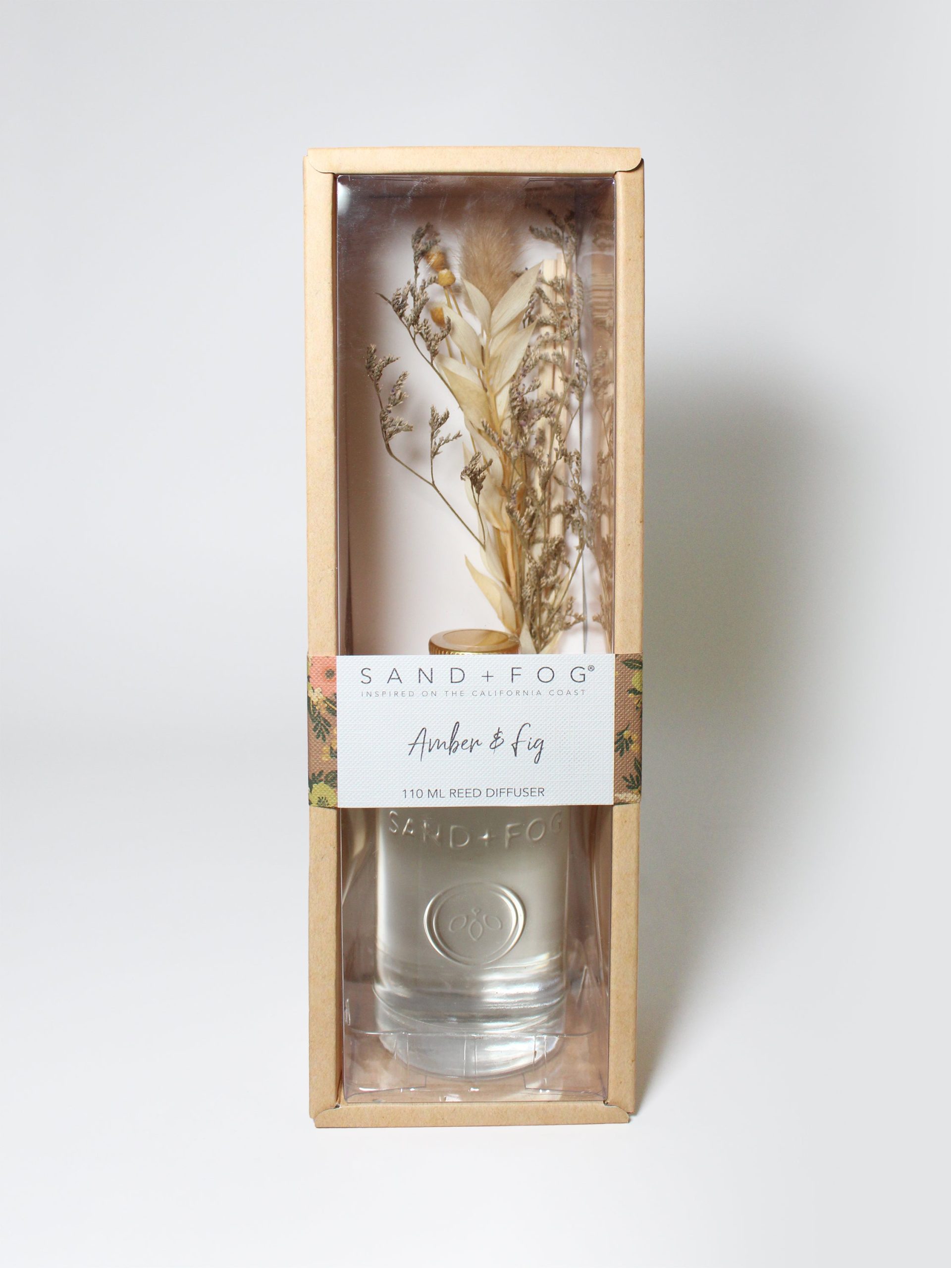 Sand Fog Amber & Fig 110 ml Reed Diffuser