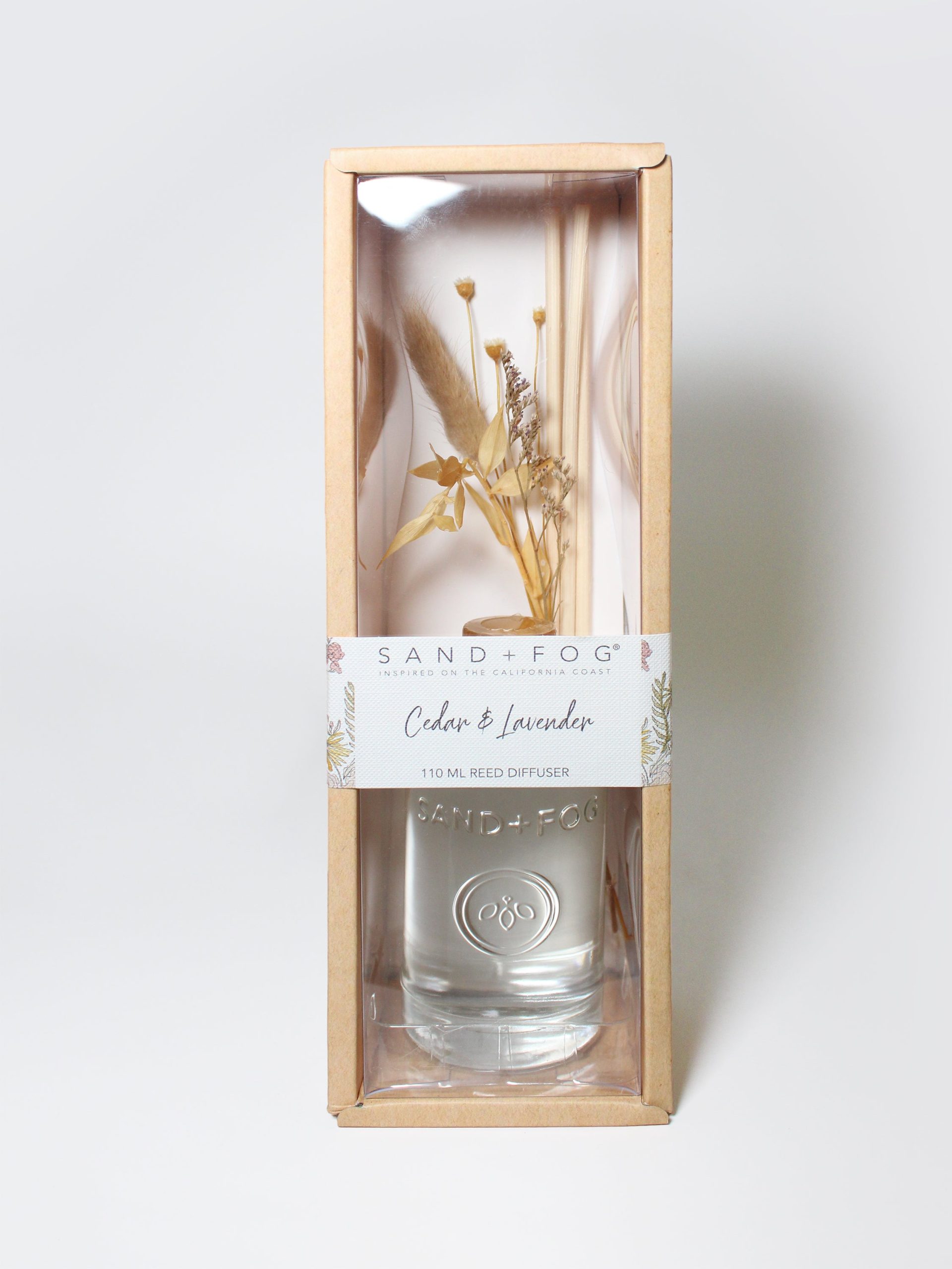 Sand Fog Cedar & Lavender 110 ml Reed Diffuser
