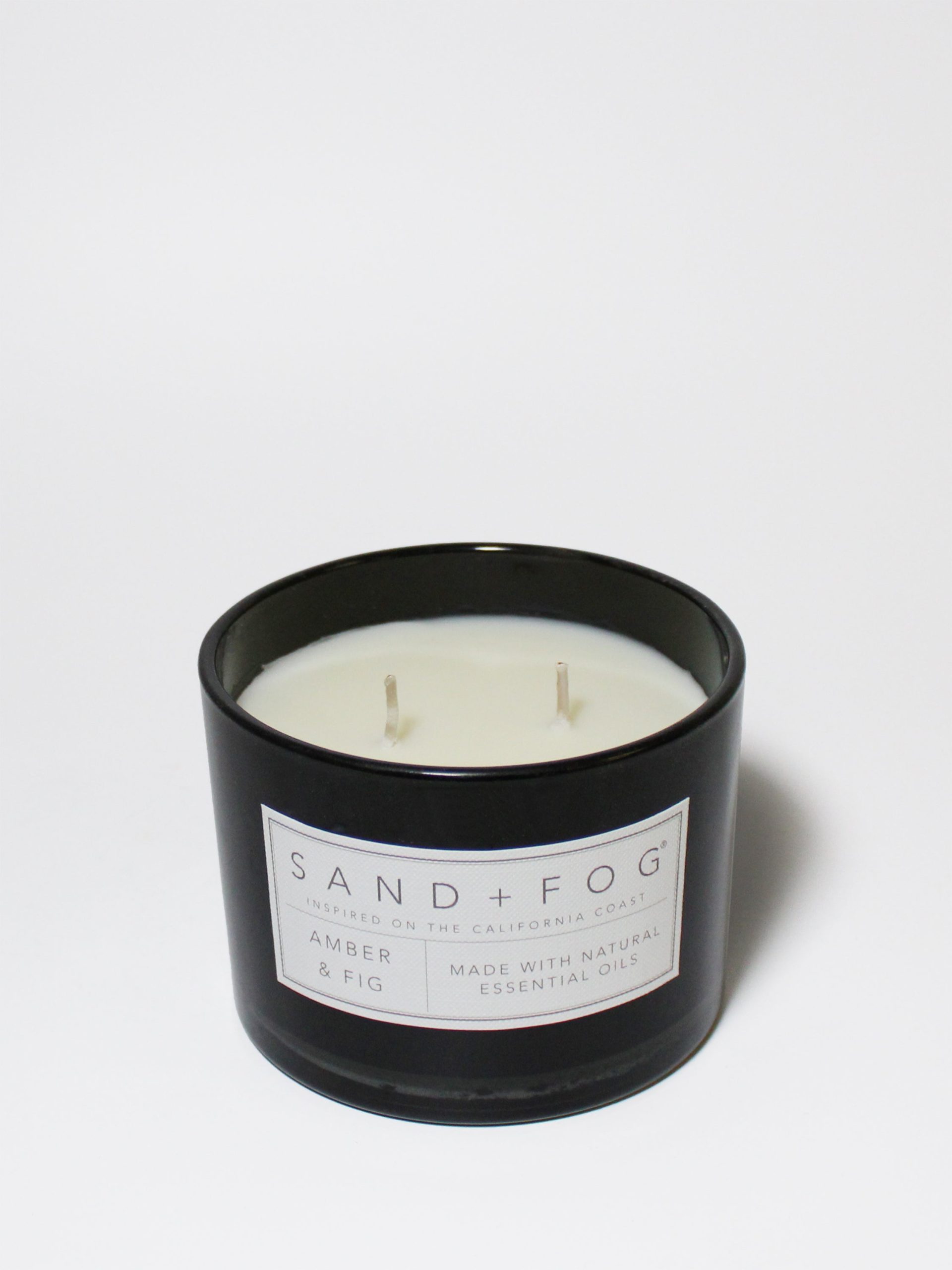 Sand Fog Amber & Fig 12 oz scented candle - Image 3