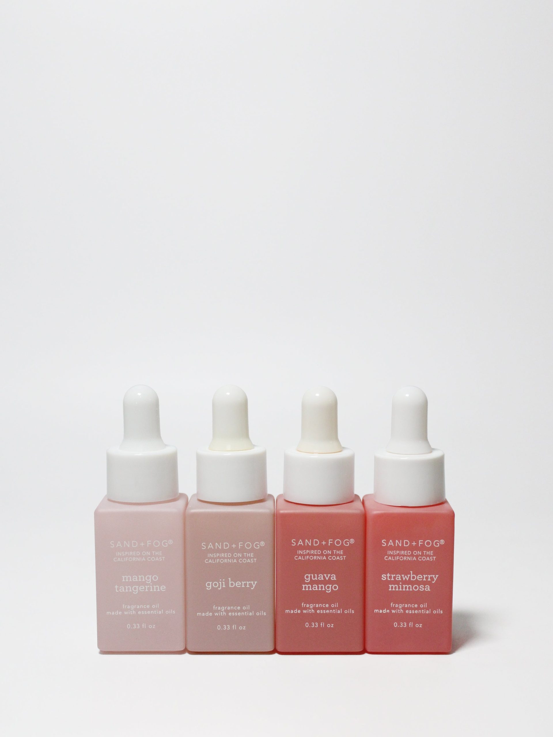Sand Fog 4 Pack of 10 ml Fragrance Diffuser Oils - Image 2