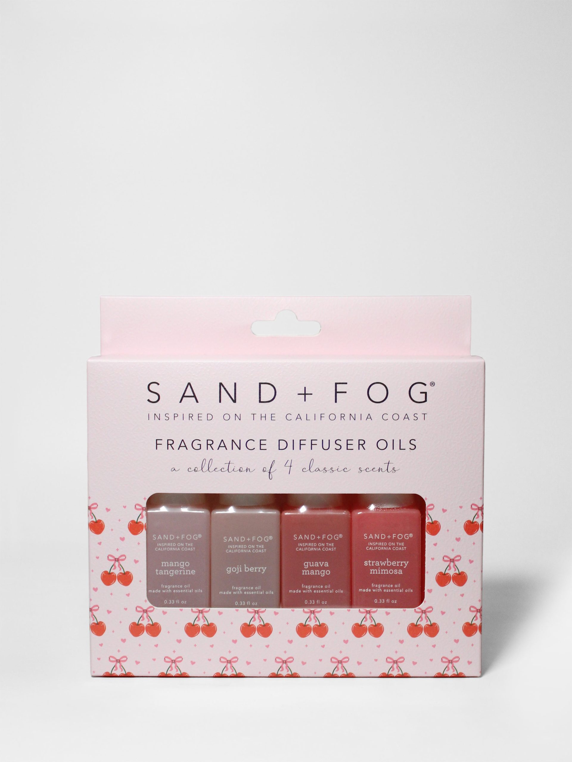 Sand Fog 4 Pack of 10 ml Fragrance Diffuser Oils