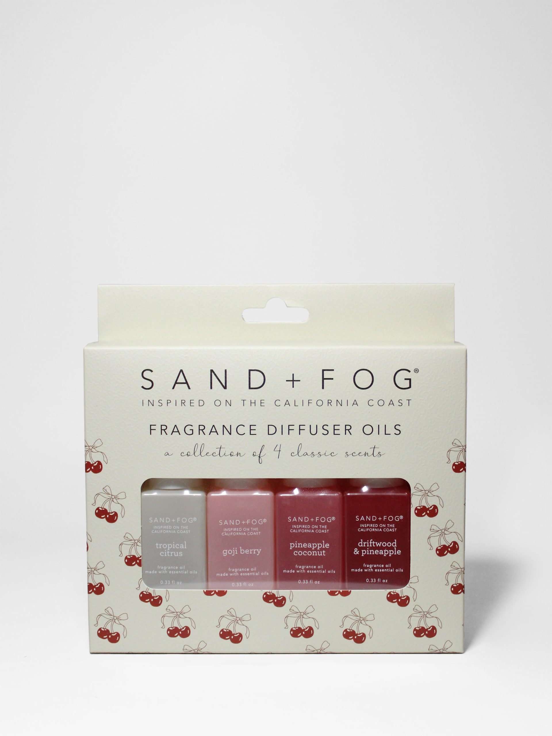 Sand Fog 4 Pack of 10 ml Fragrance Diffuser Oils