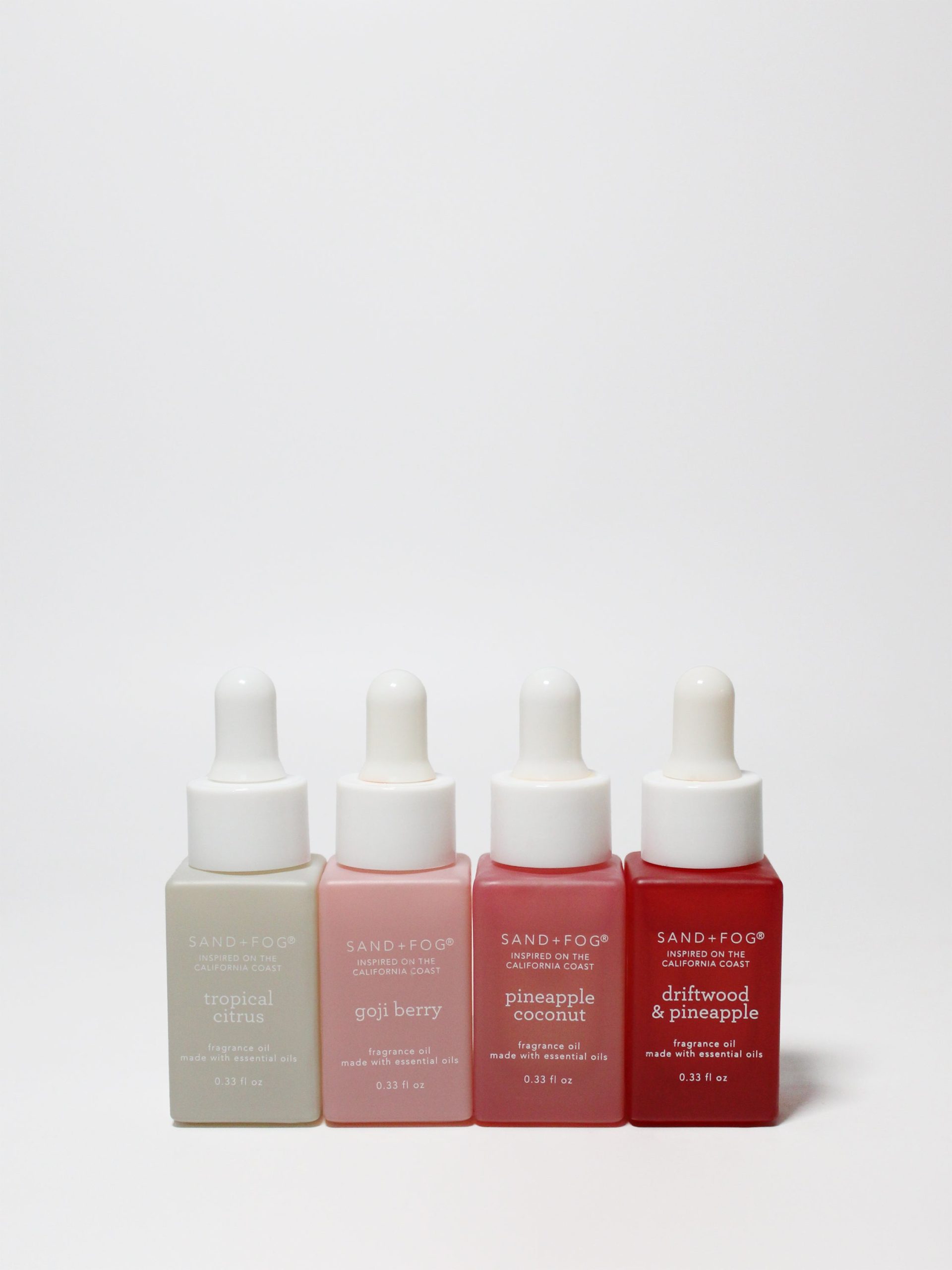 Sand Fog 4 Pack of 10 ml Fragrance Diffuser Oils - Image 2