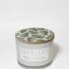 Sand Fog Amber & Pear 12 oz scented candle