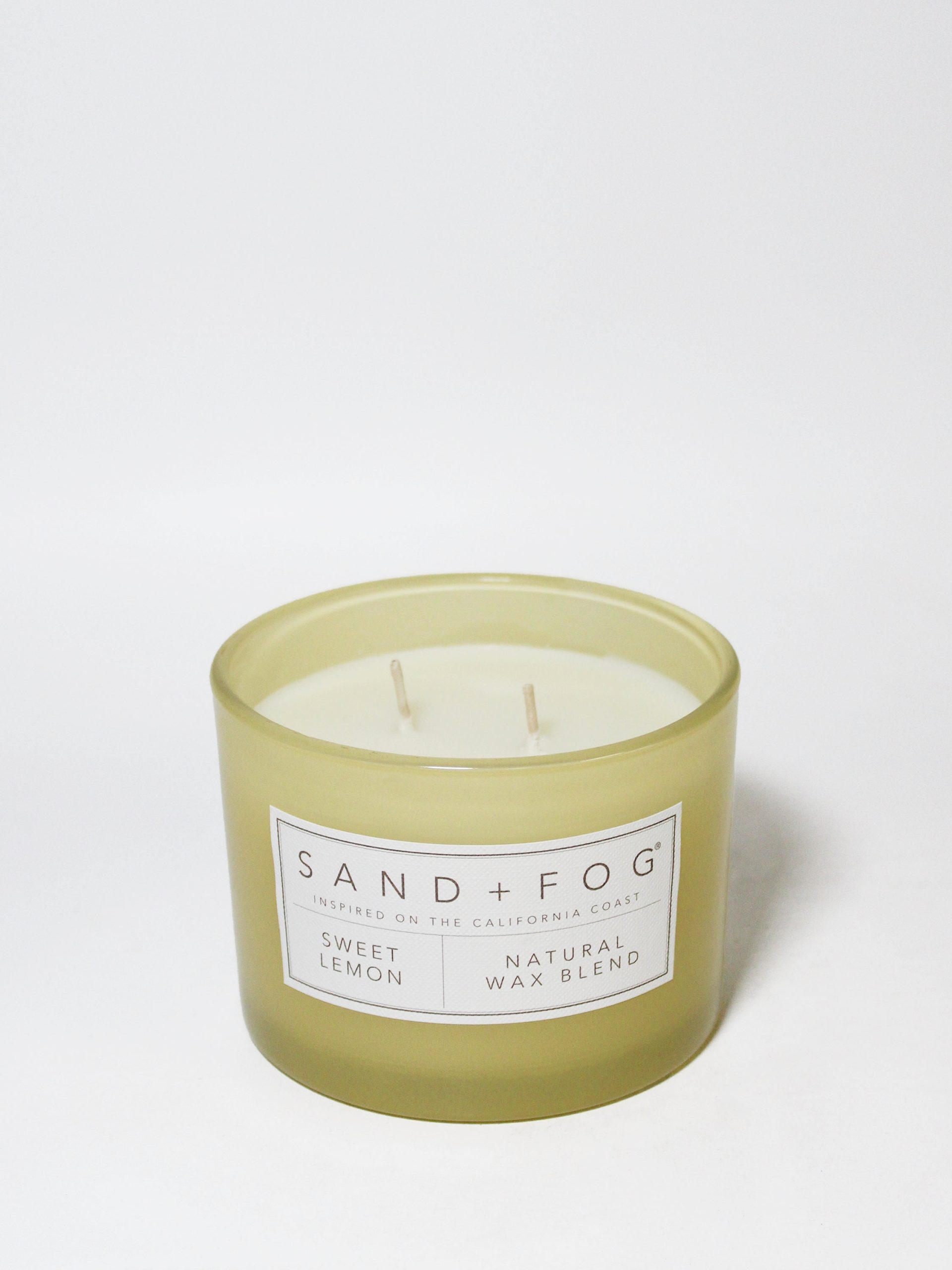 Sand Fog Sweet Lemon 12 oz scented candle - Image 3