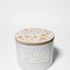 Sand Fog Ambered Wood 12 oz scented candle