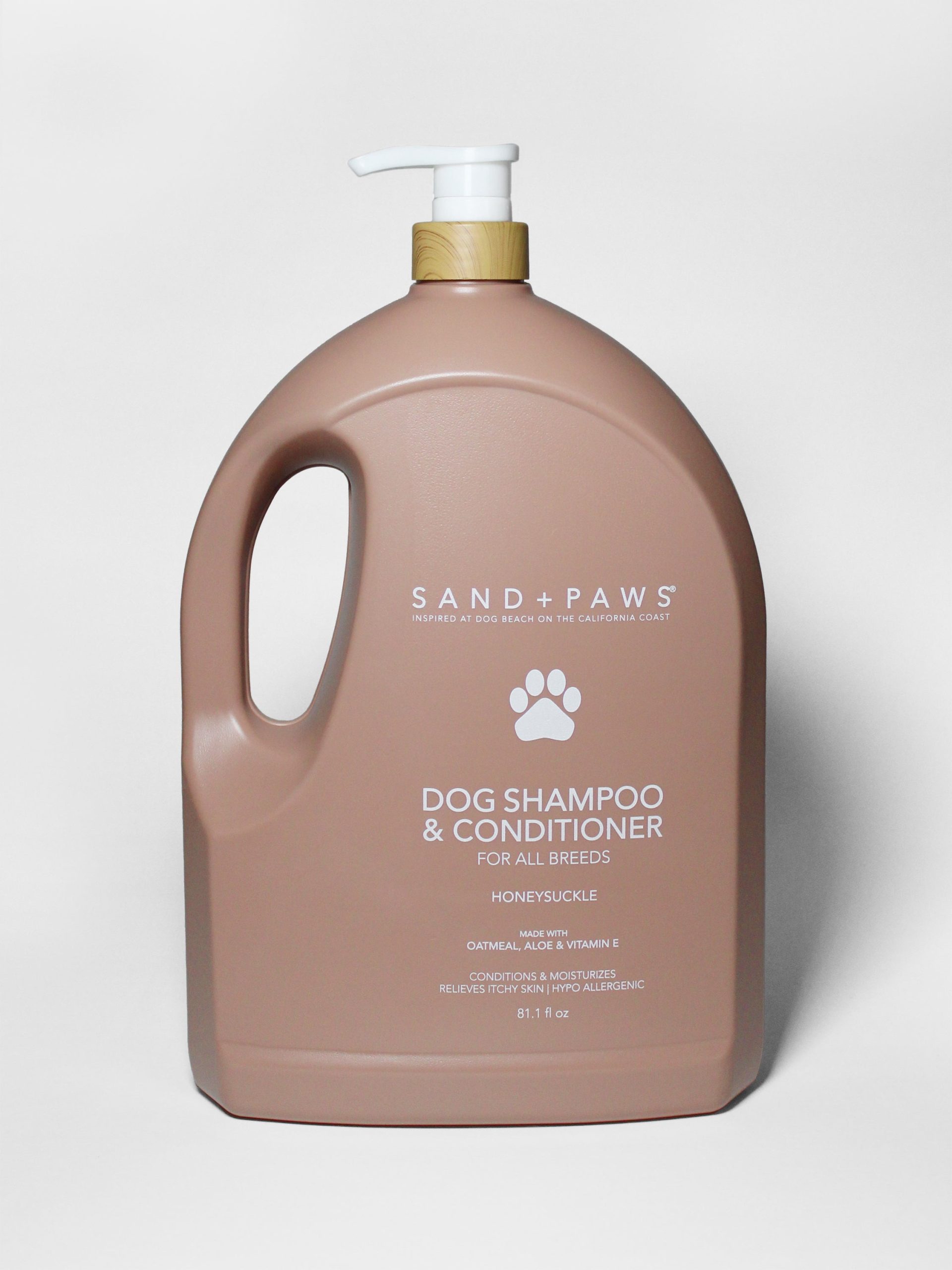 Sand Fog Sand + Paws Pet Shampoo & Conditioner - Honeysuckle