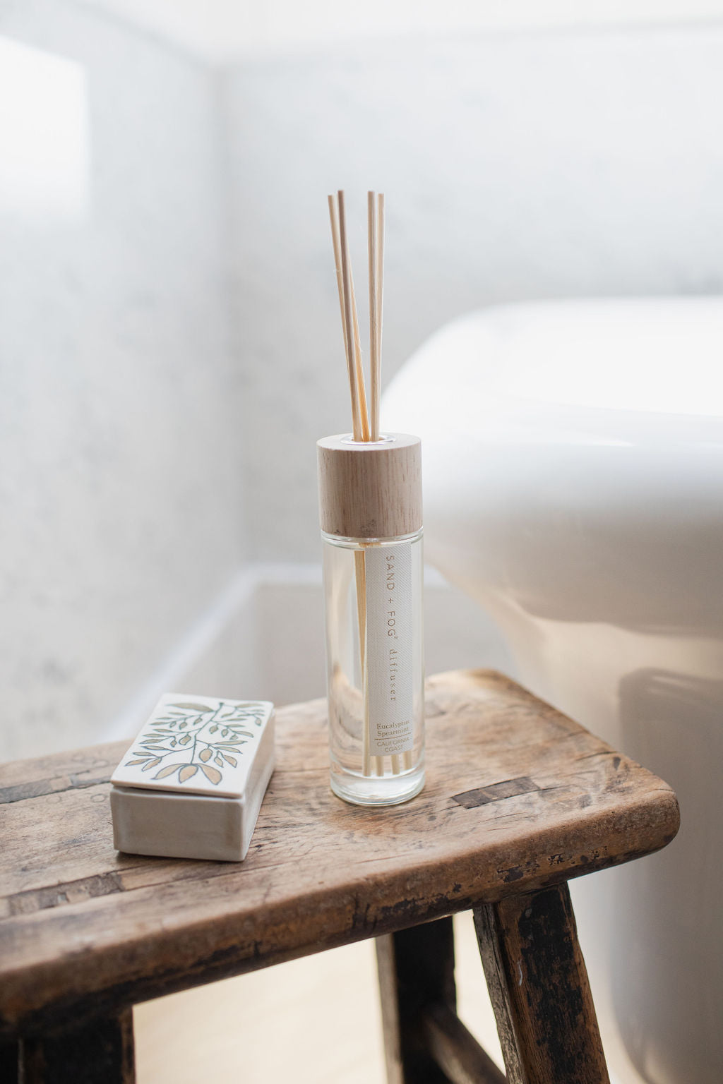 Sand Fog Eucalyptus Spearmint 100 ml Reed Diffuser - Image 2