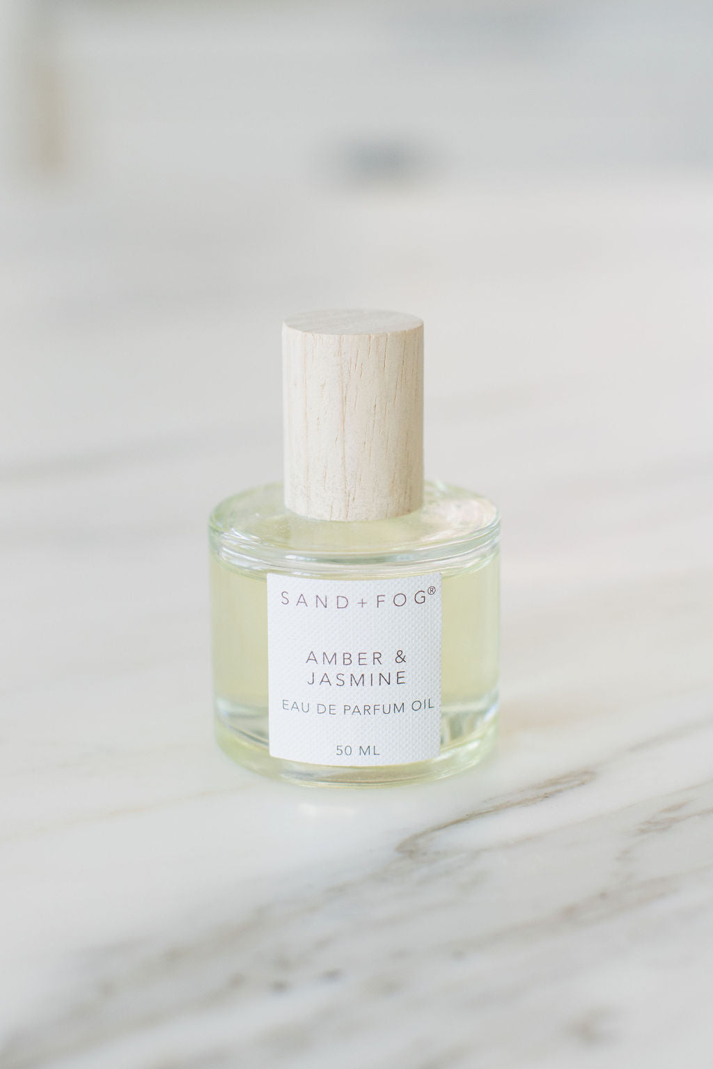 Sand Fog Amber & Jasmine 50 ml Perfume Oil Rollerball - Image 3