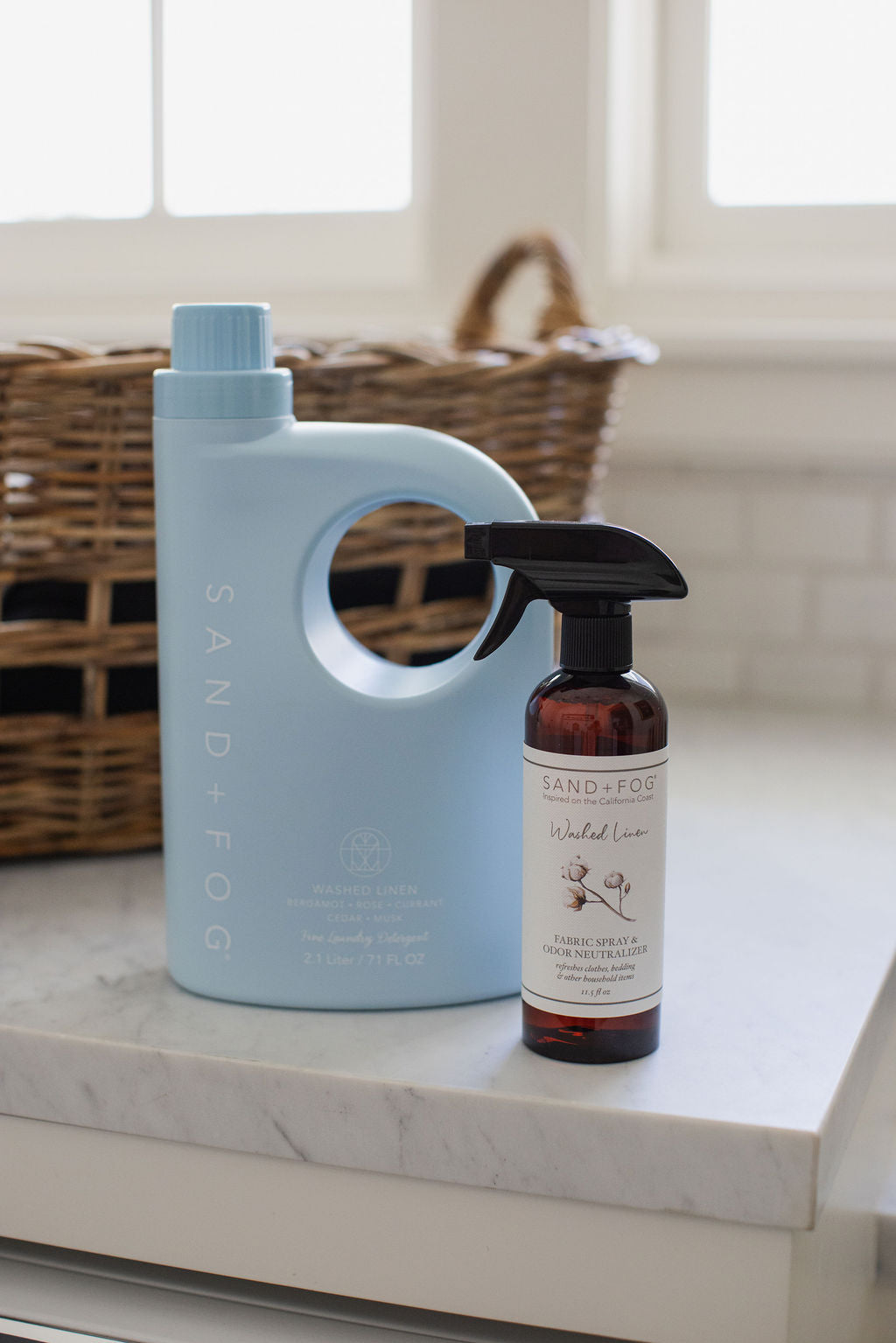 Sand Fog Washed Linen 11.5 oz Fabric Spray - Image 3