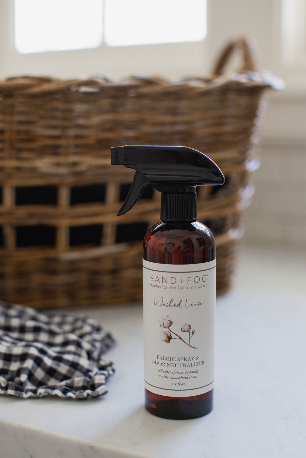 Sand Fog Washed Linen 11.5 oz Fabric Spray - Image 2