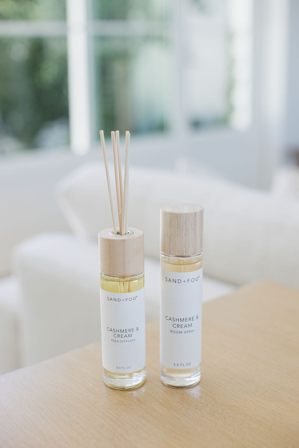 Sand Fog Cashmere & Cream 100 ml Reed Diffuser - Image 2