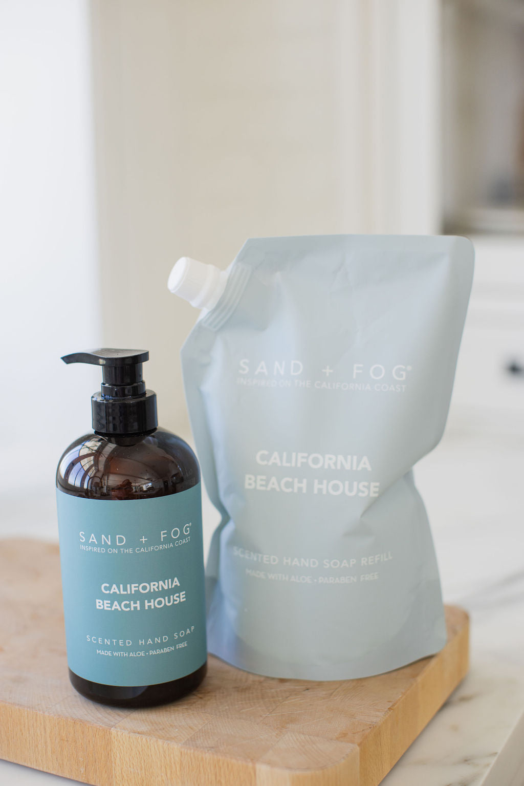 Sand Fog California Beach House 20 oz Liquid Hand Soap - Image 2