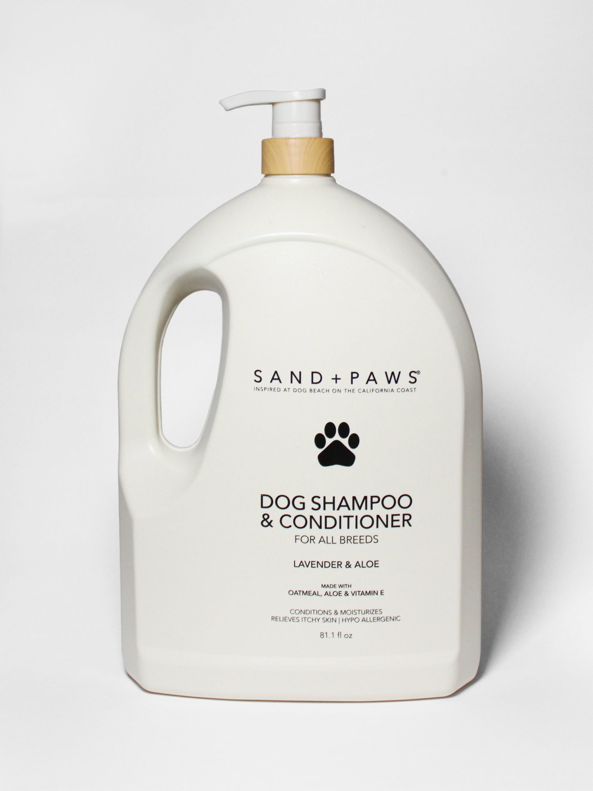 Sand Fog Sand + Paws Pet Deodorizing Spray - Lavender & Aloe - Image 2