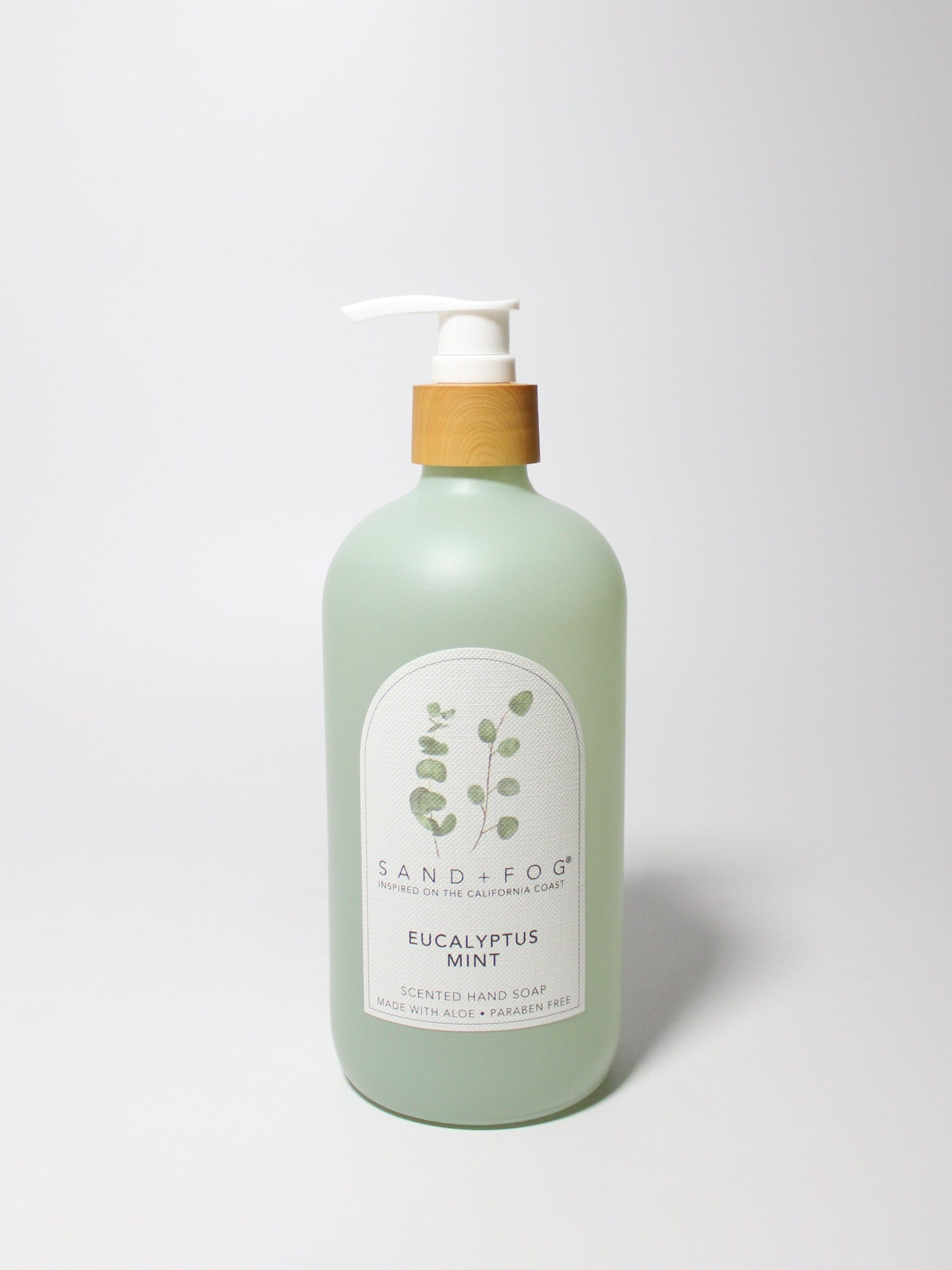 Sand Fog Eucalyptus Mint 34 oz Liquid Hand Soap Refill Bag - Image 4