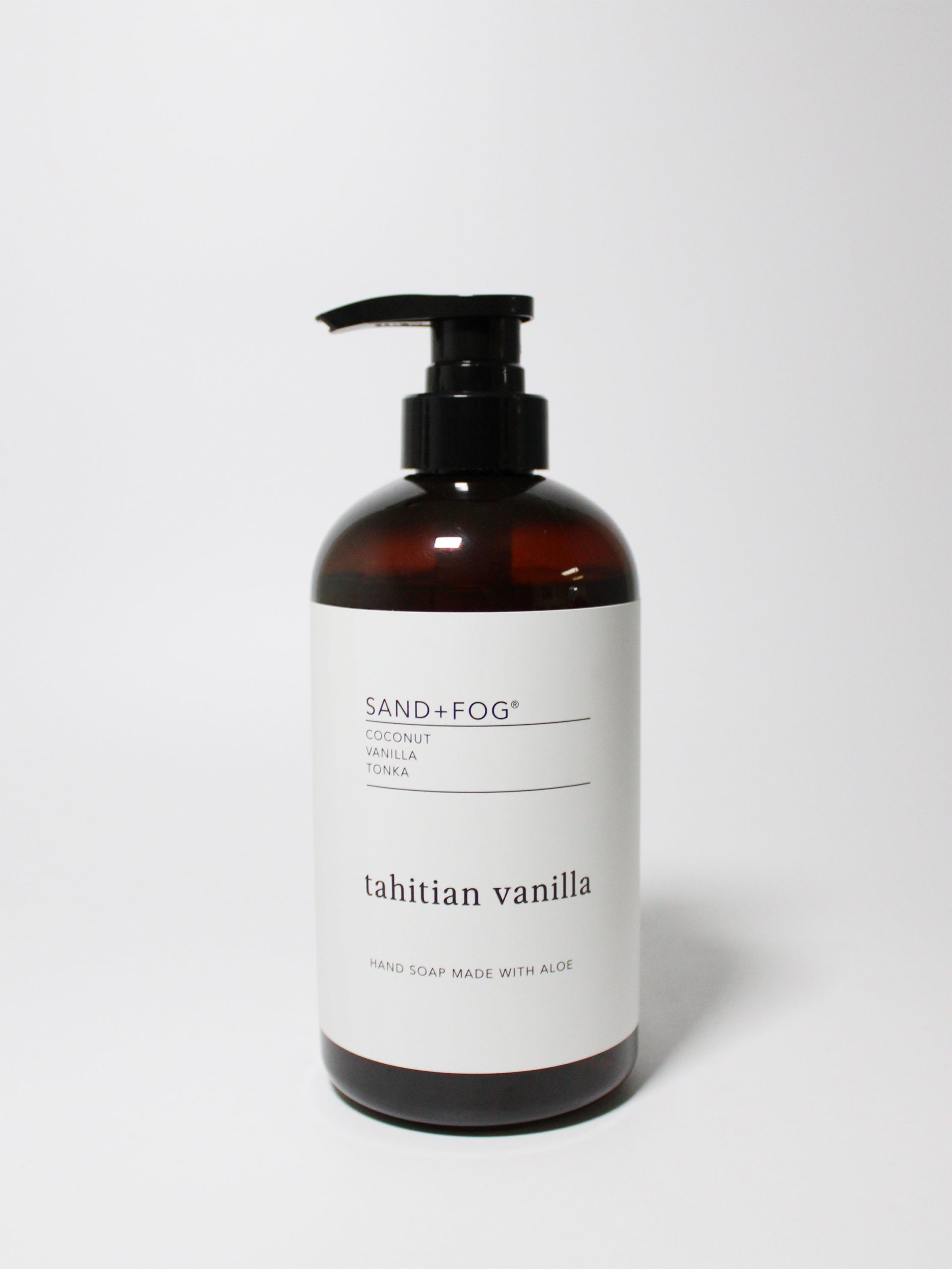 Sand Fog Tahitian Vanilla 34 oz Liquid Hand Soap Refill Bag - Image 3