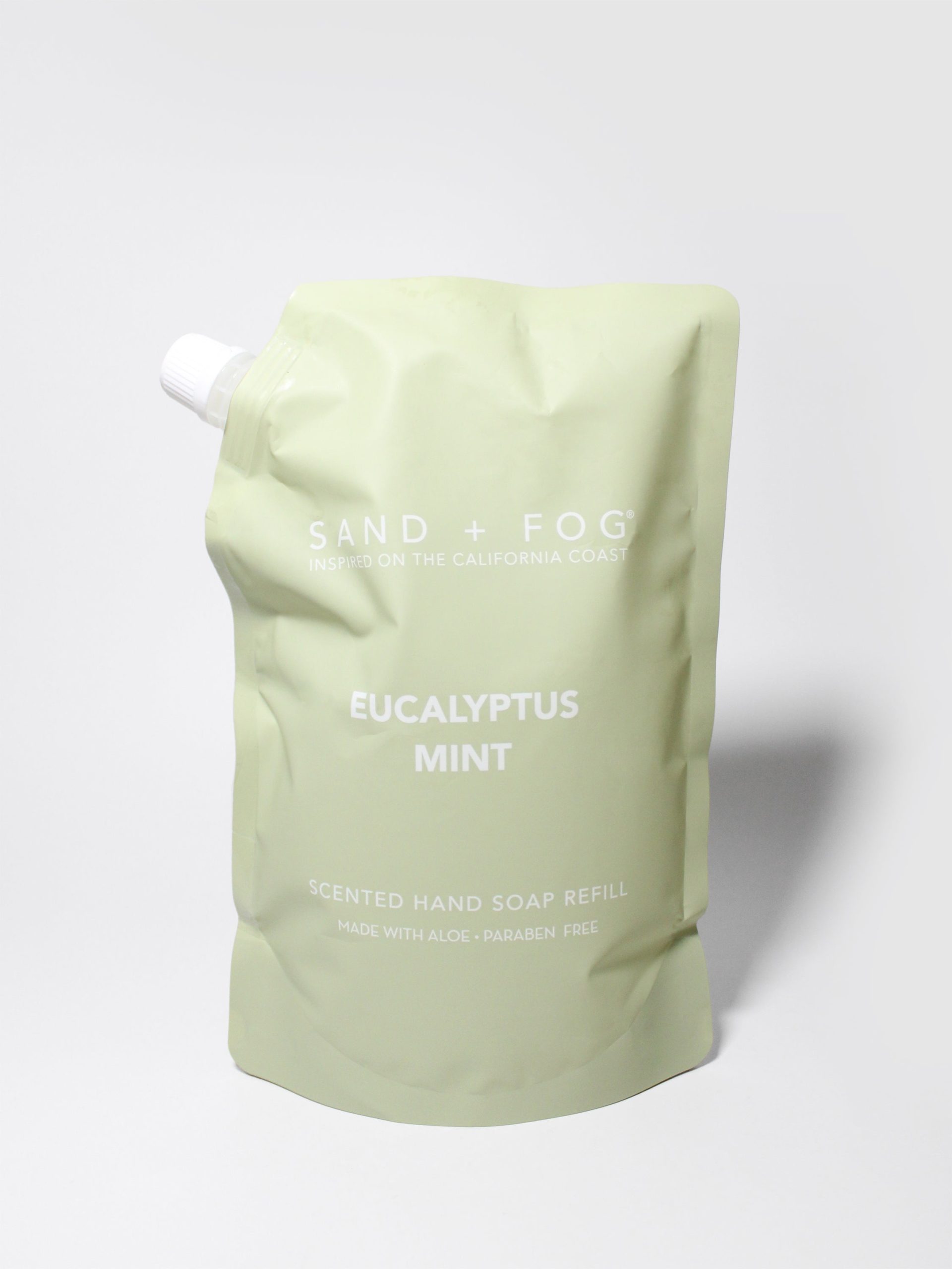 Sand Fog Eucalyptus Mint 34 oz Liquid Hand Soap Refill Bag