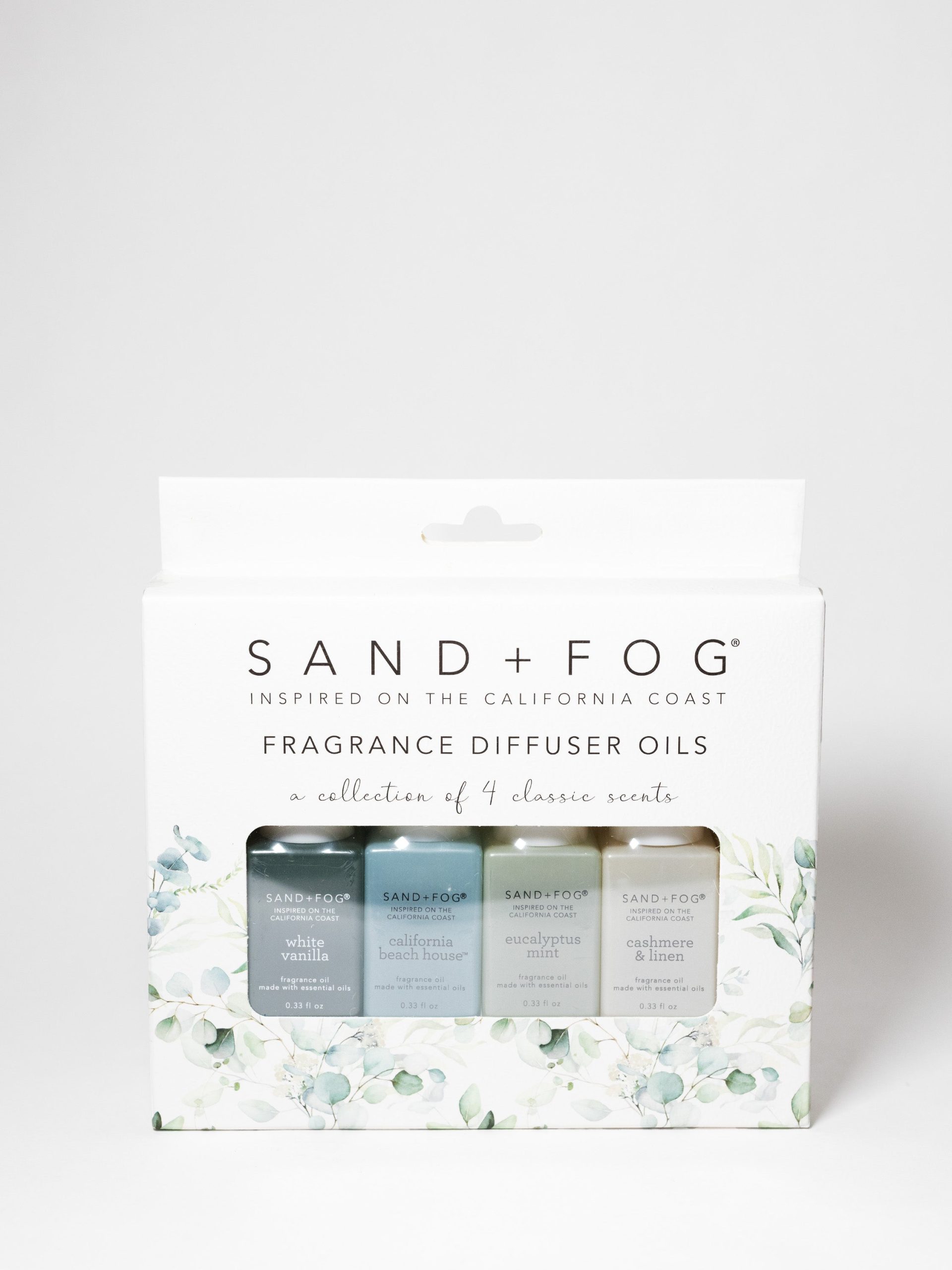 Sand Fog 4 Pack of 10 ml Fragrance Diffuser Oils