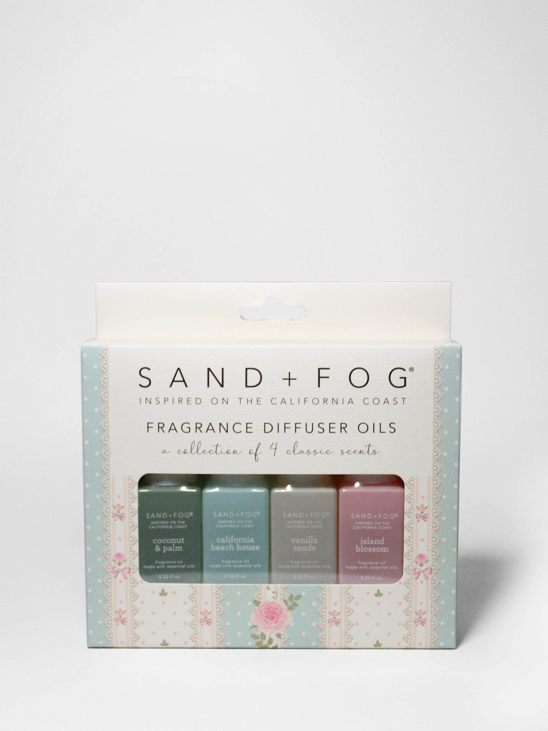 Sand Fog 4 Pack of 10 ml Fragrance Diffuser Oils