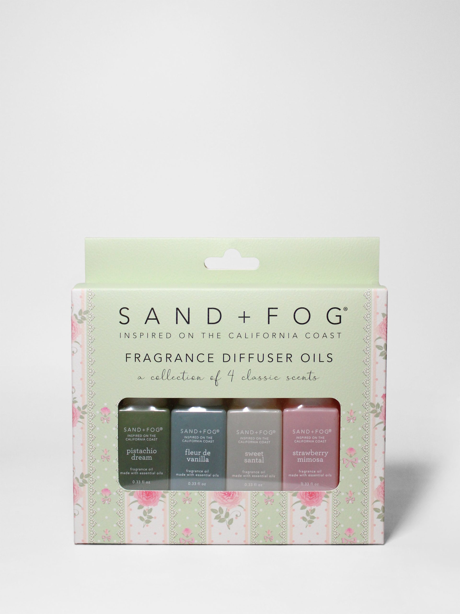 Sand Fog 4 Pack of 10 ml Fragrance Diffuser Oils