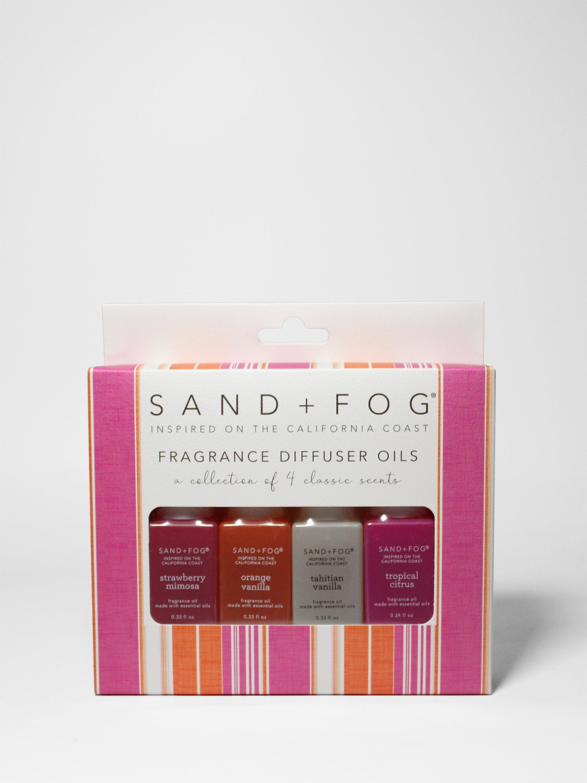 Sand Fog 4 Pack of 10 ml Fragrance Diffuser Oils