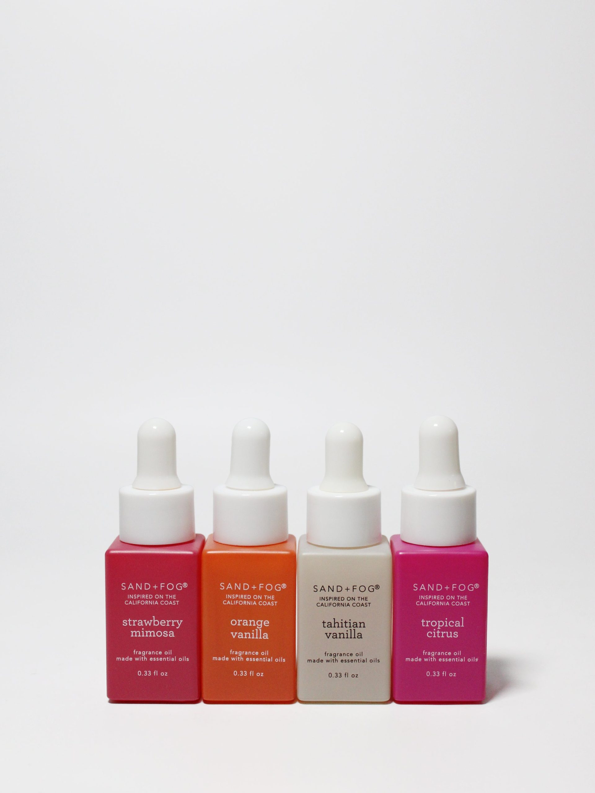 Sand Fog 4 Pack of 10 ml Fragrance Diffuser Oils - Image 2