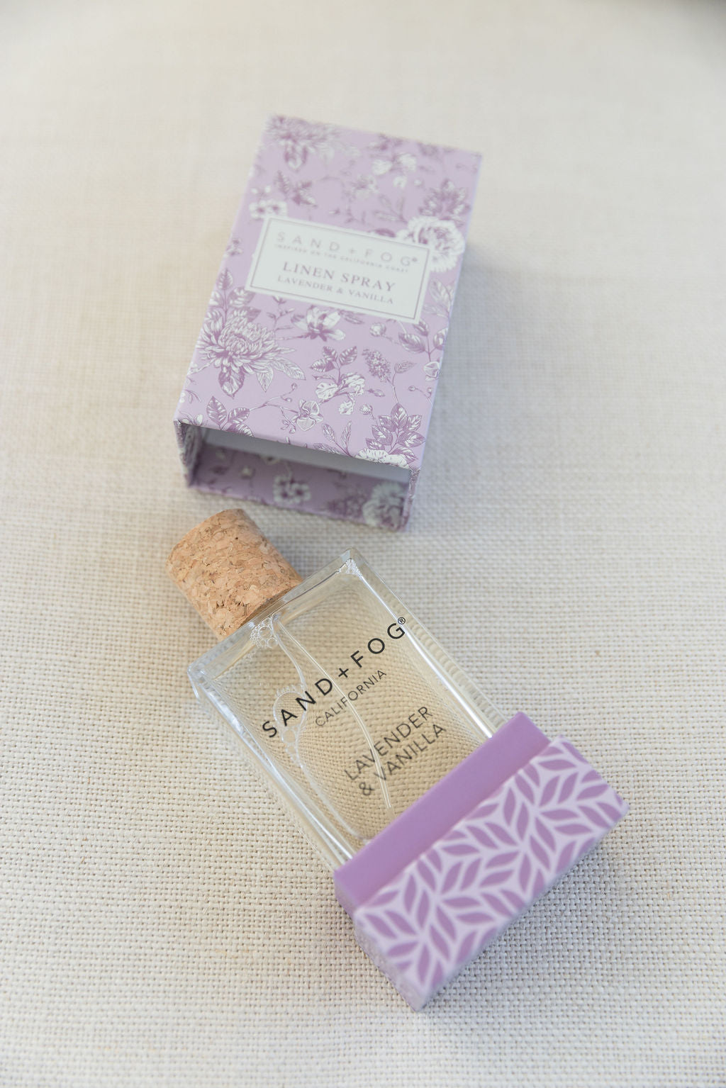 Sand Fog Lavender & Vanilla 95ml Linen Spray - Image 2