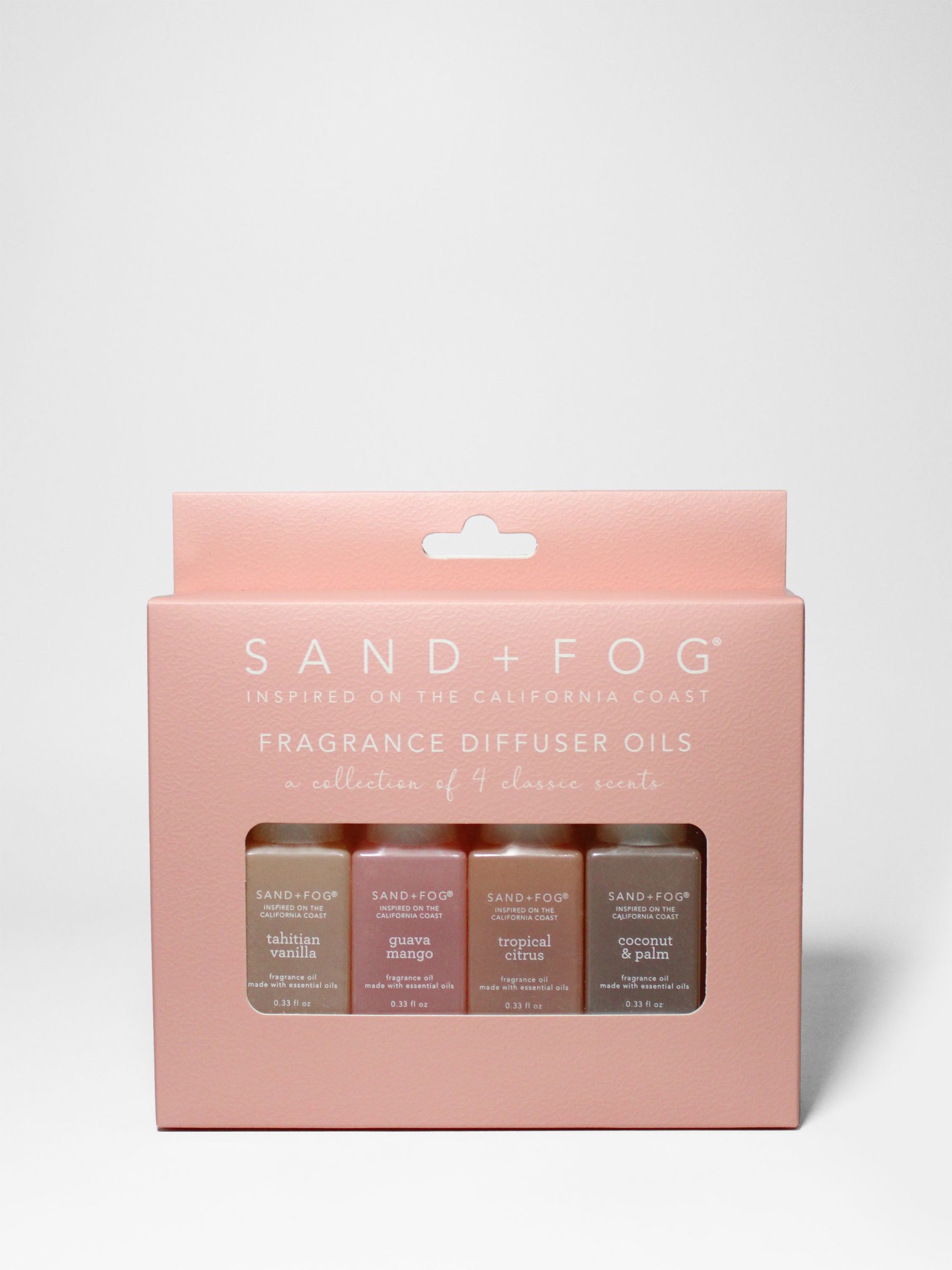 Sand Fog 4 Pack of 10 ml Fragrance Diffuser Oils