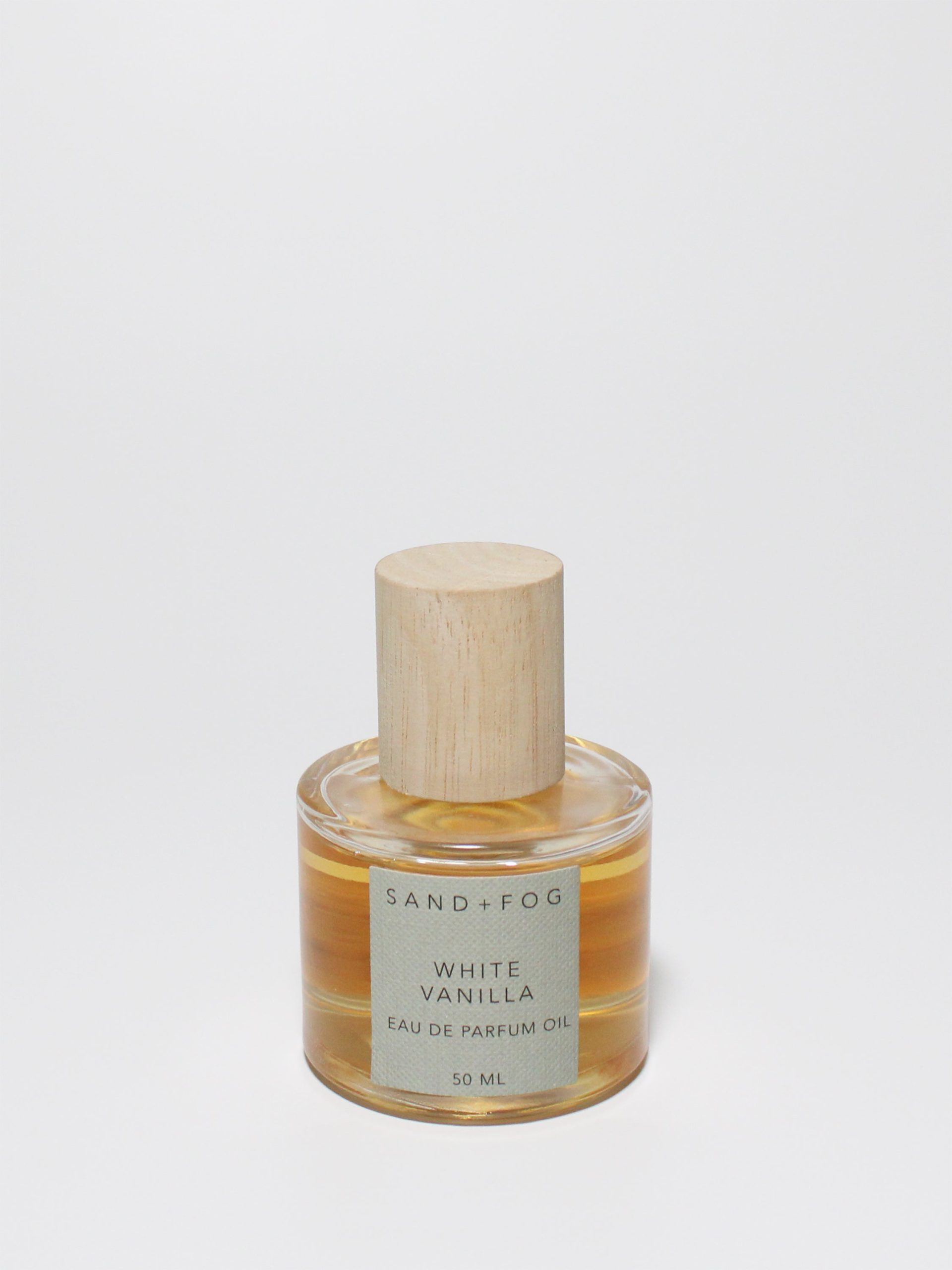 Sand Fog White Vanilla 50ml Perfume Oil Rollerball