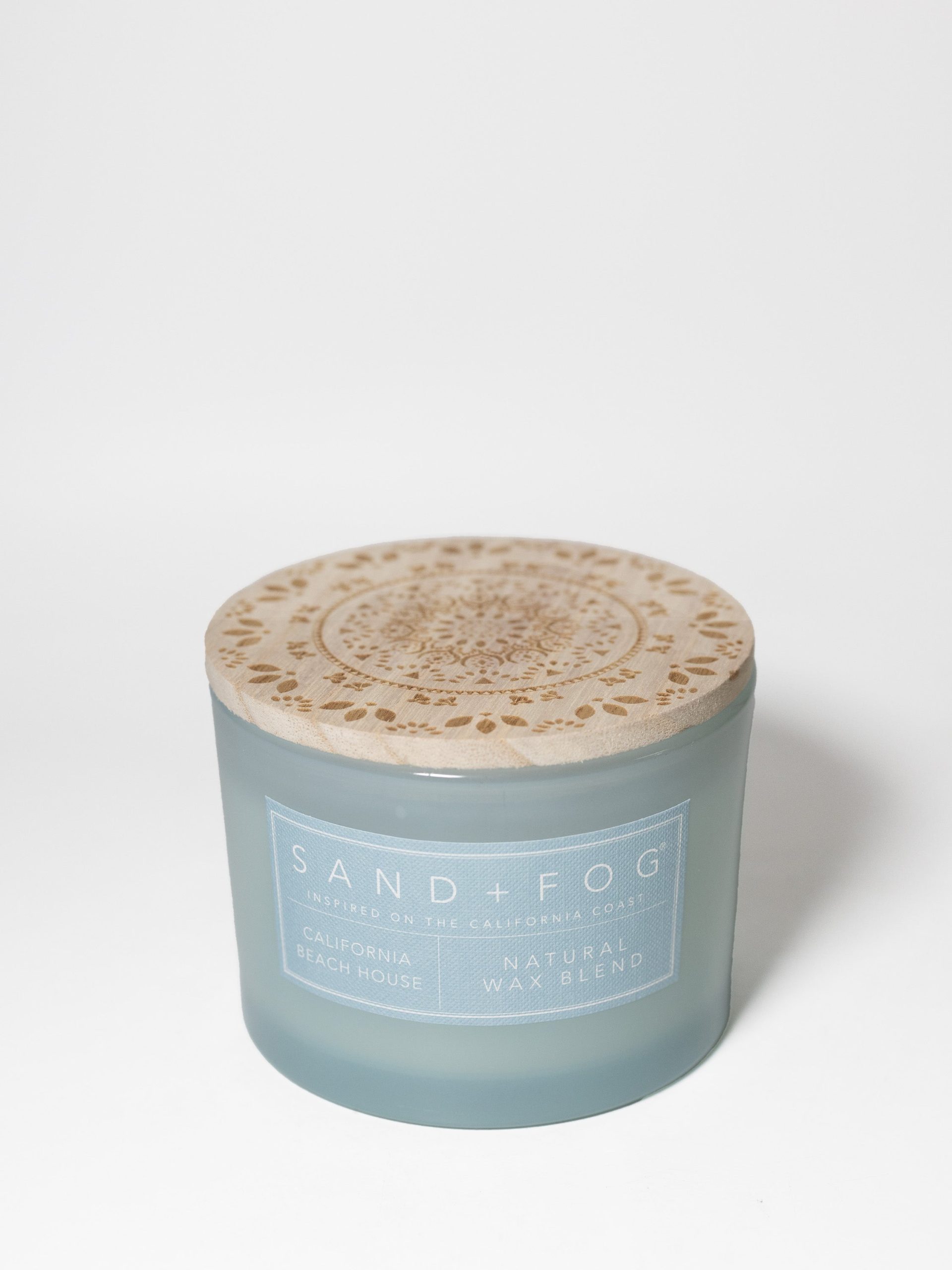 Sand Fog California Beach House 12 oz scented candle