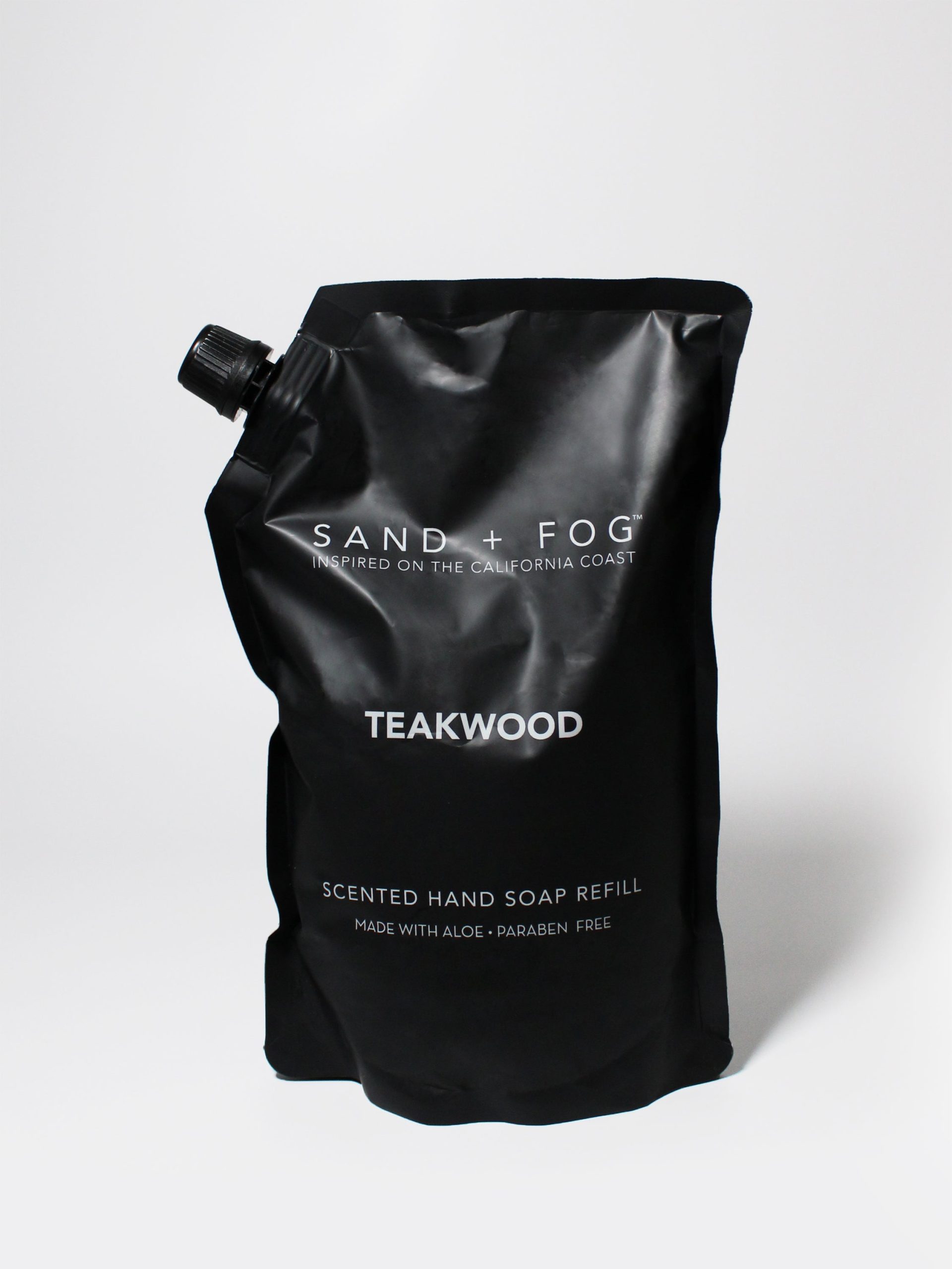 Sand Fog Teakwood Liquid 34 oz Hand Soap Refill Bag