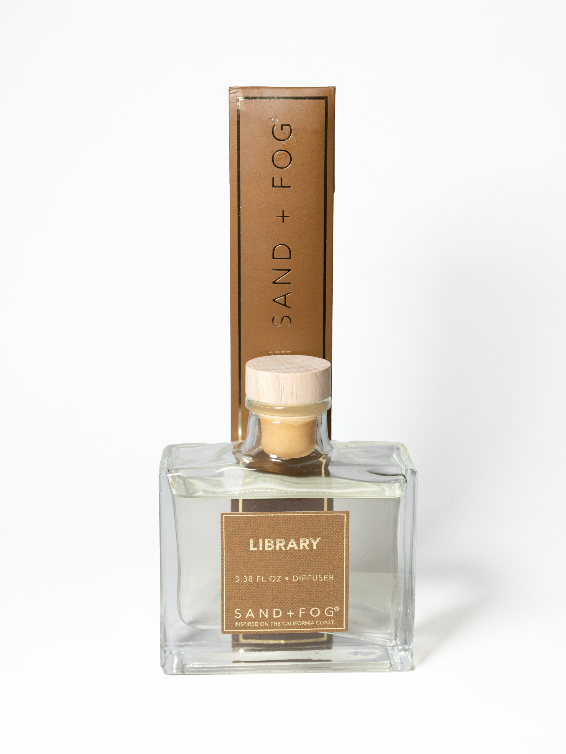 Sand Fog Library 100 ml Reed Diffuser