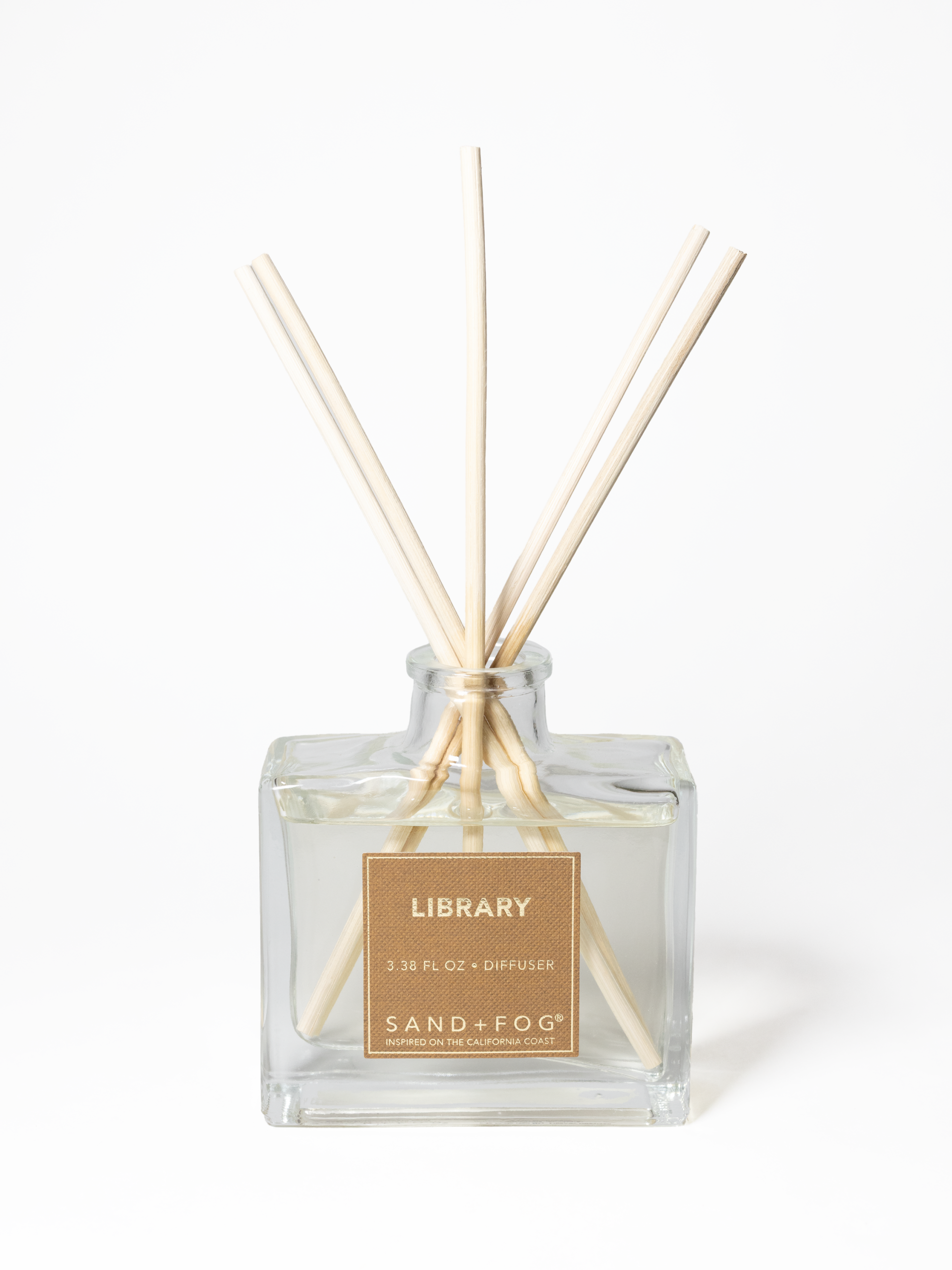 Sand Fog Library 100 ml Reed Diffuser - Image 3