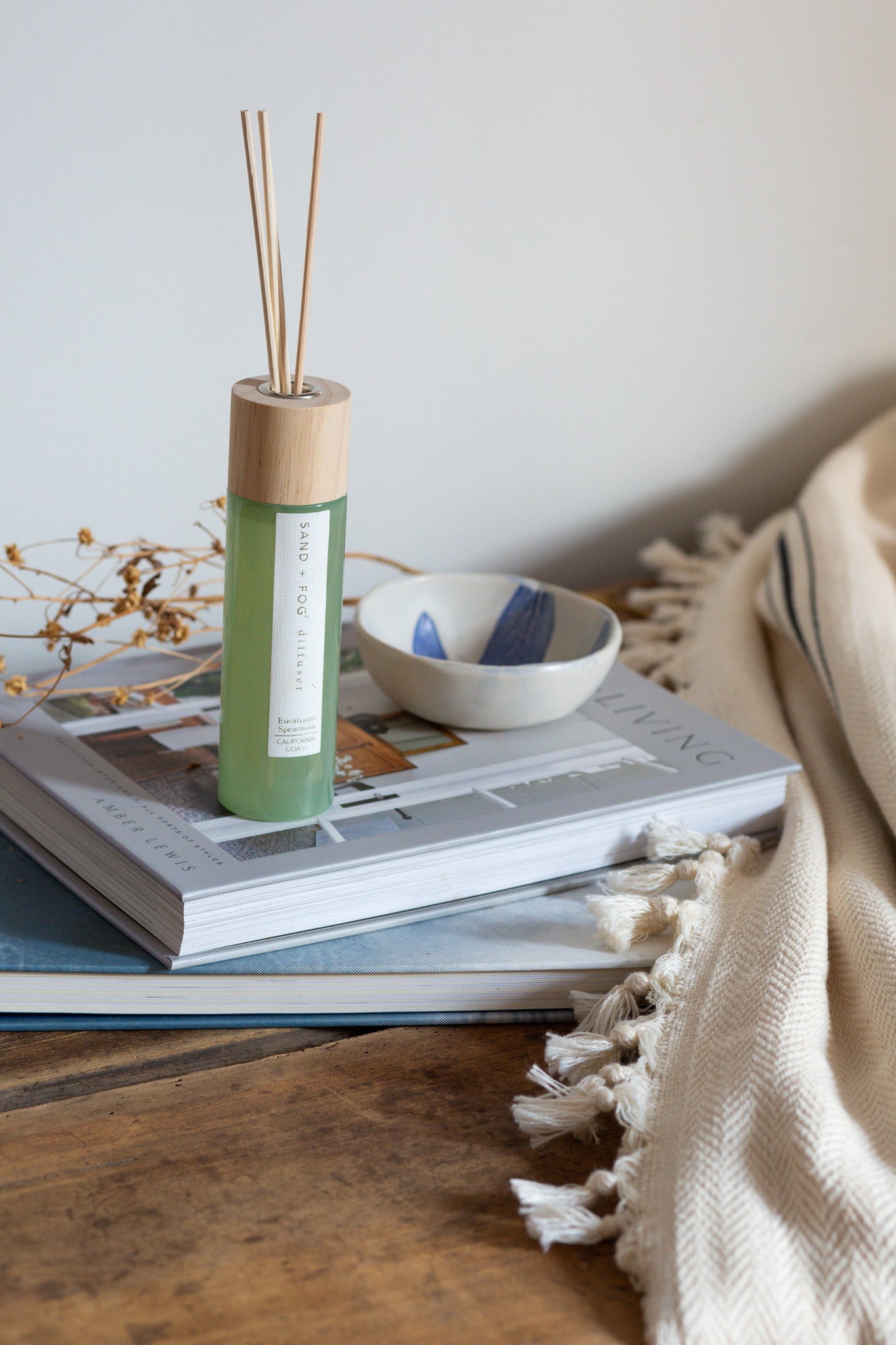 Sand Fog Eucalyptus Spearmint 100 ml Reed Diffuser - Image 2
