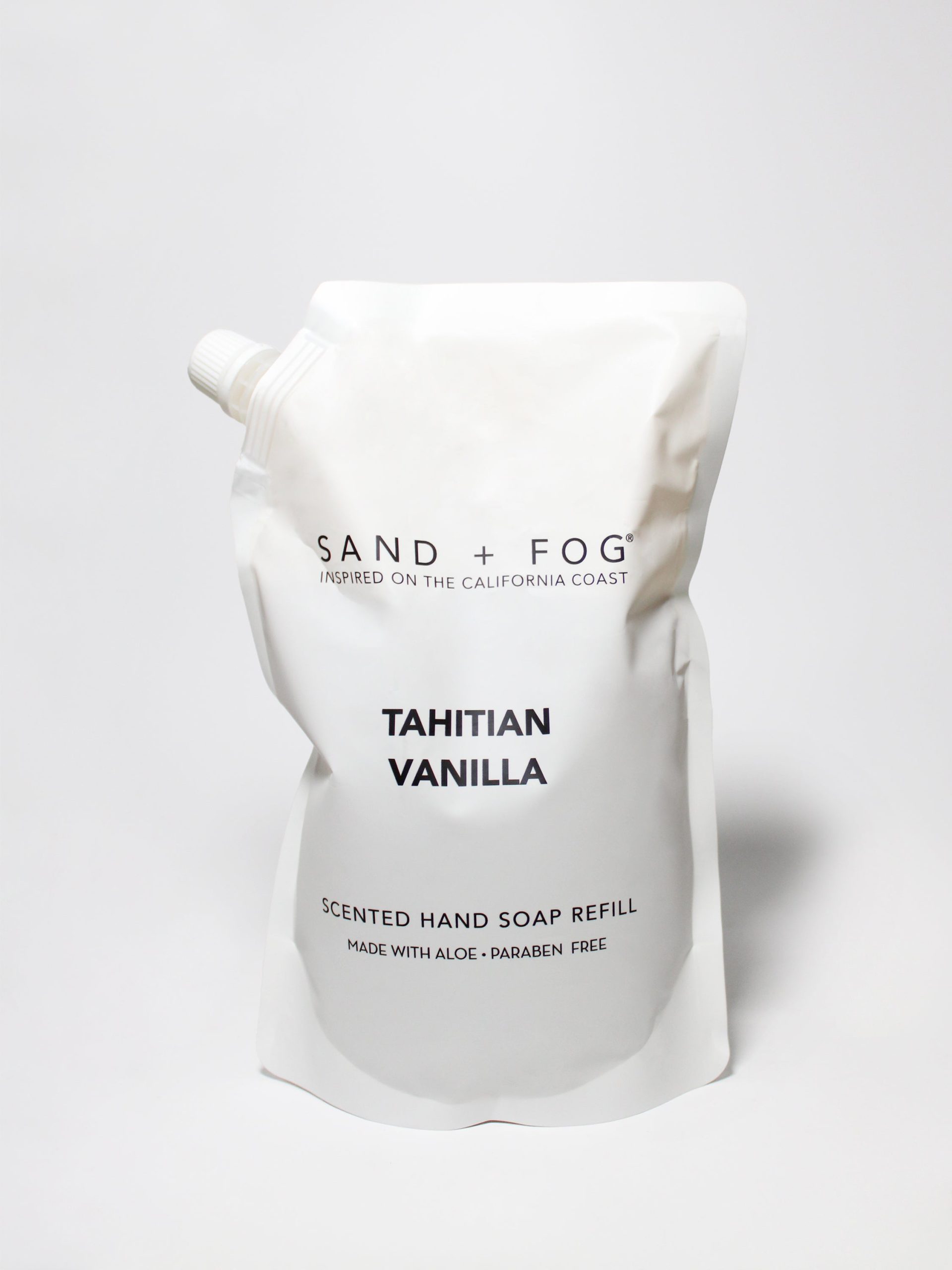 Sand Fog Tahitian Vanilla 34 oz Liquid Hand Soap Refill Bag