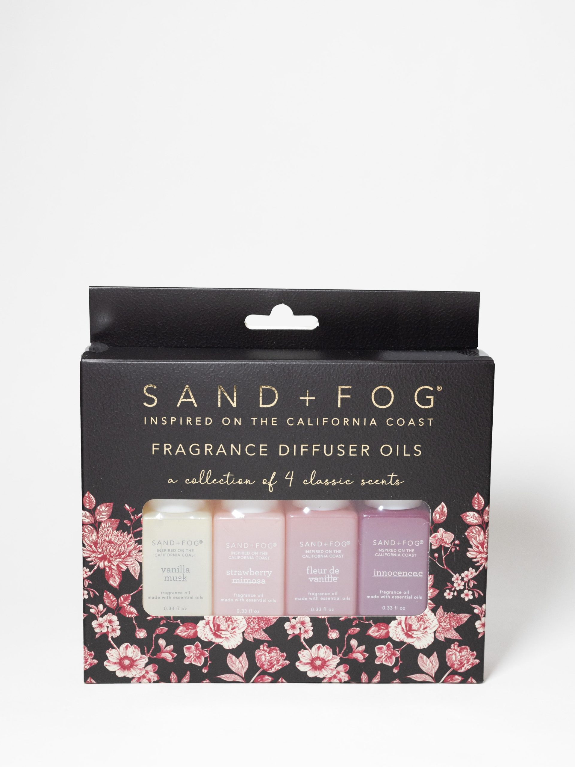 Sand Fog 4 Pack of 10 ml Fragrance Diffuser Oils