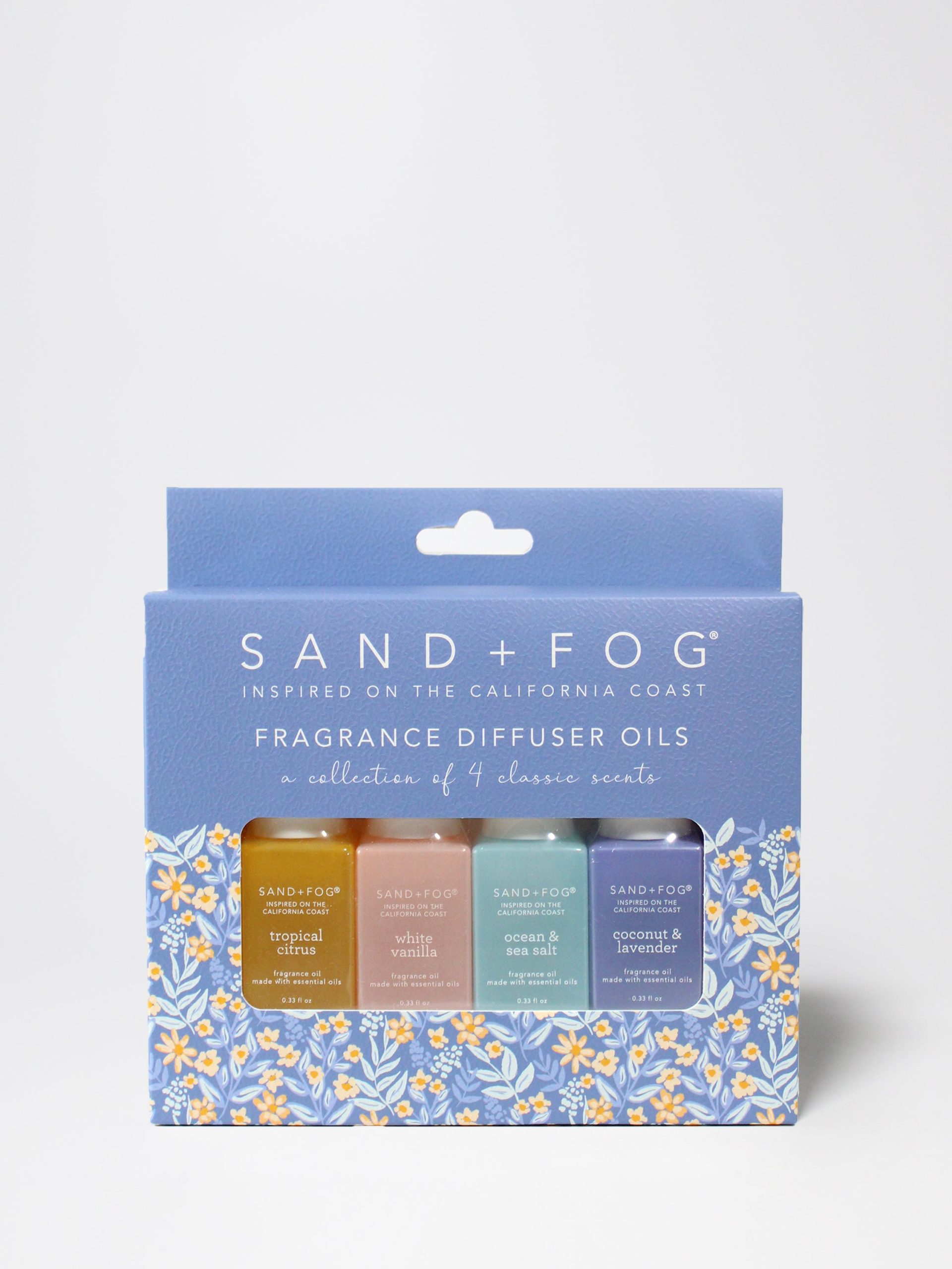 Sand Fog 4 Pack of 10 ml Fragrance Diffuser Oils