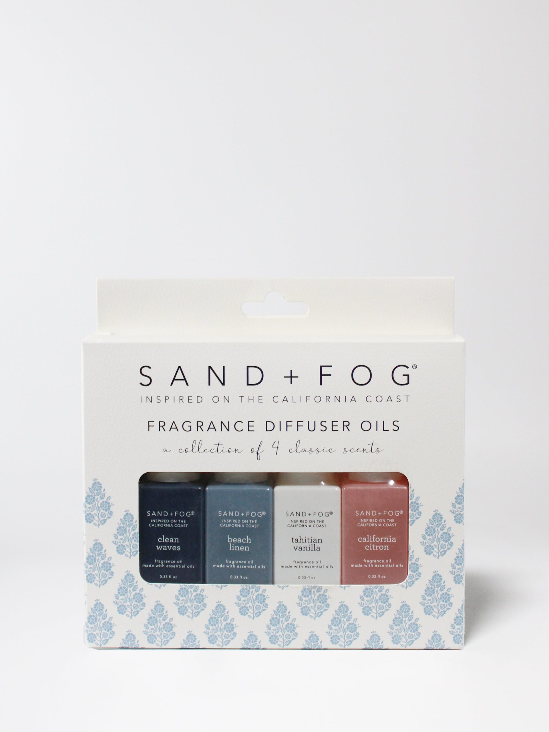Sand Fog 4 Pack of 10 ml Fragrance Diffuser Oils