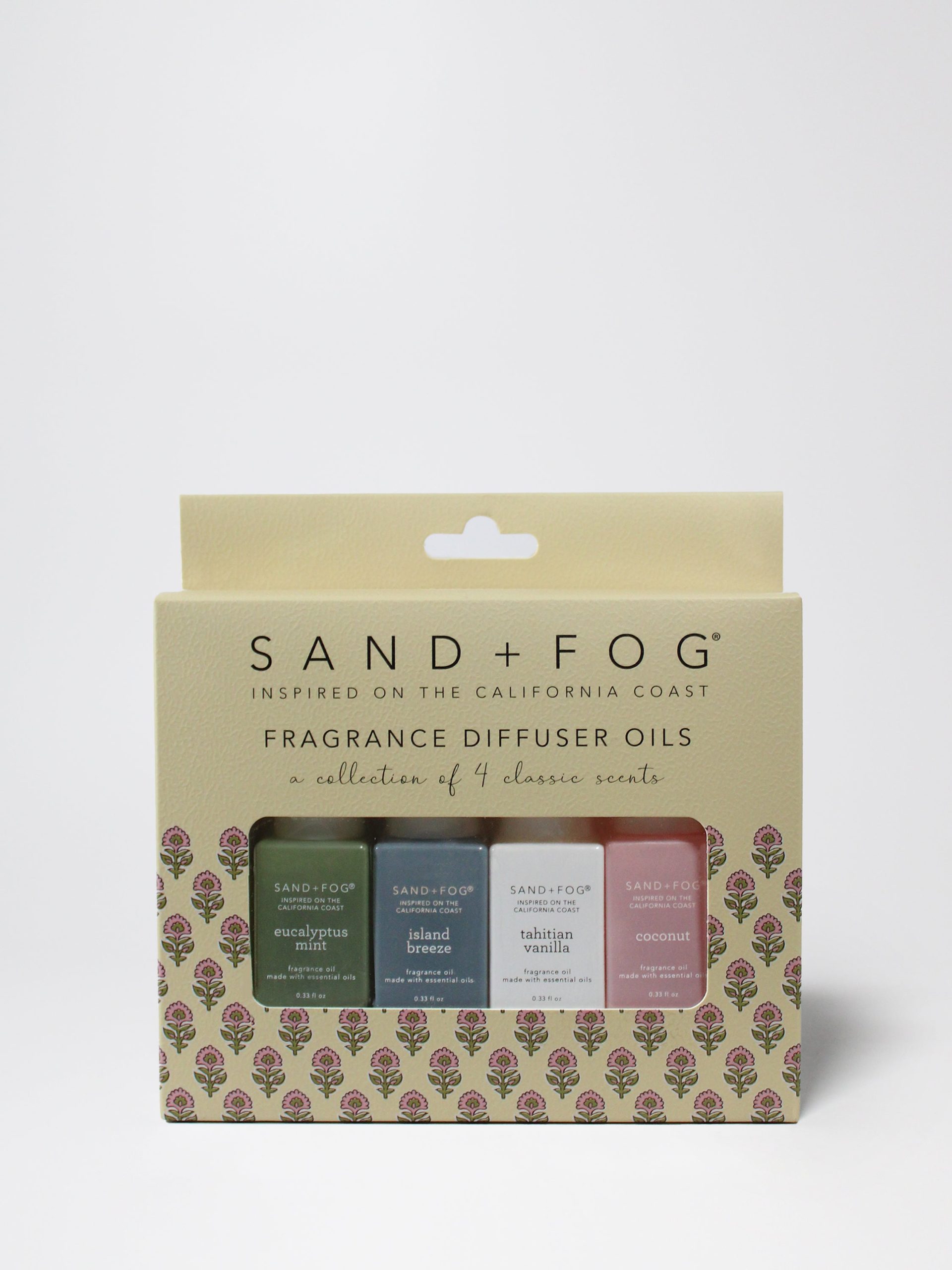 Sand Fog 4 Pack of 10 ml Fragrance Diffuser Oils