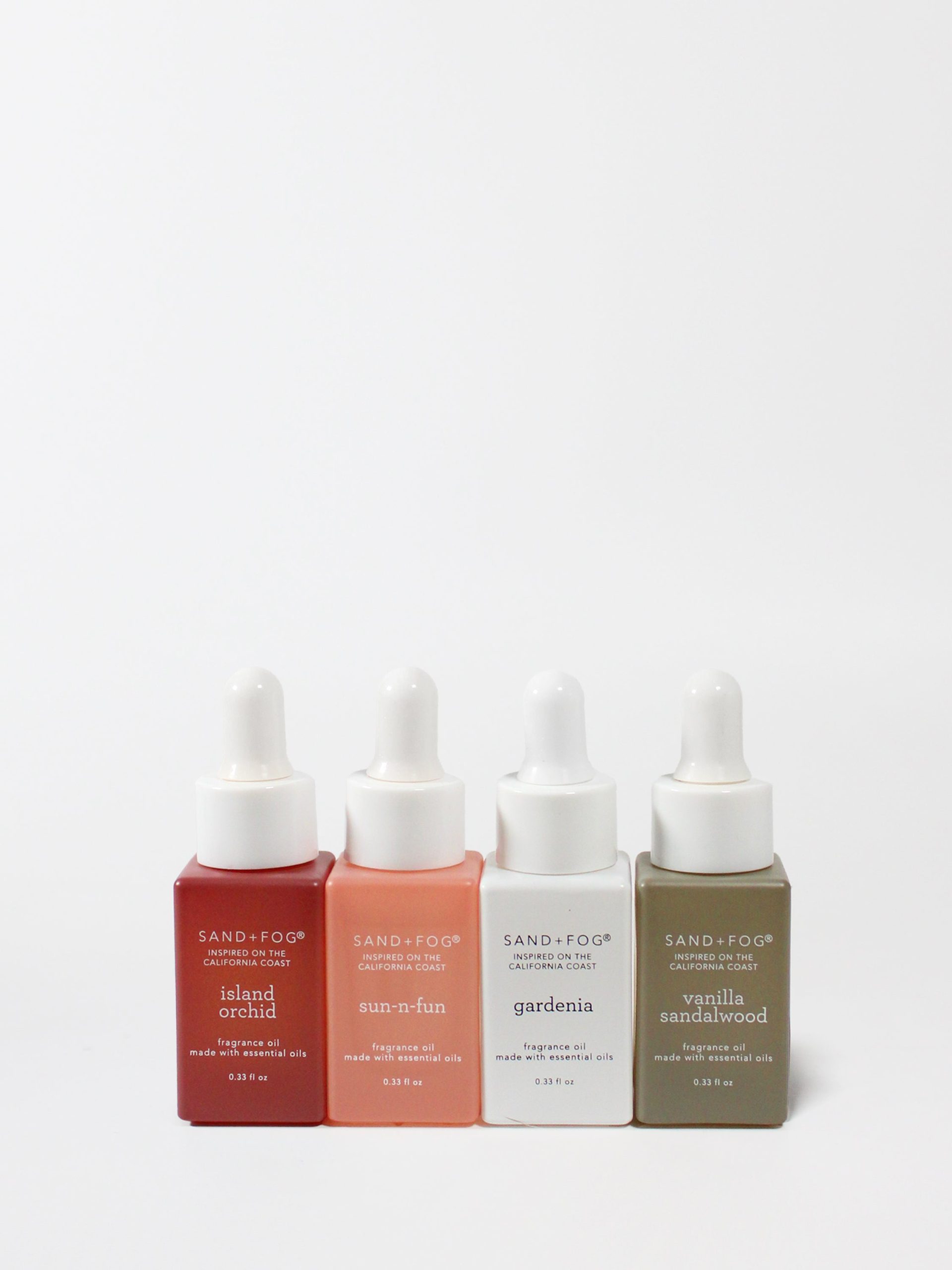 Sand Fog 4 Pack of 10 ml Fragrance Diffuser Oils - Image 2