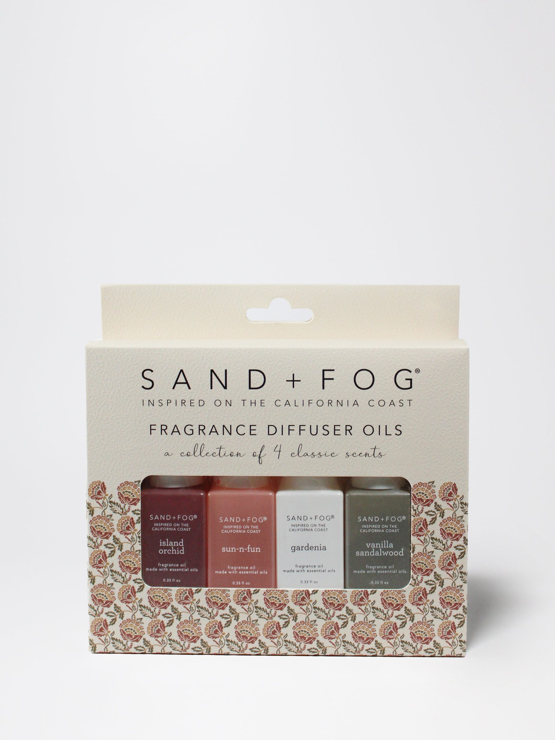 Sand Fog 4 Pack of 10 ml Fragrance Diffuser Oils