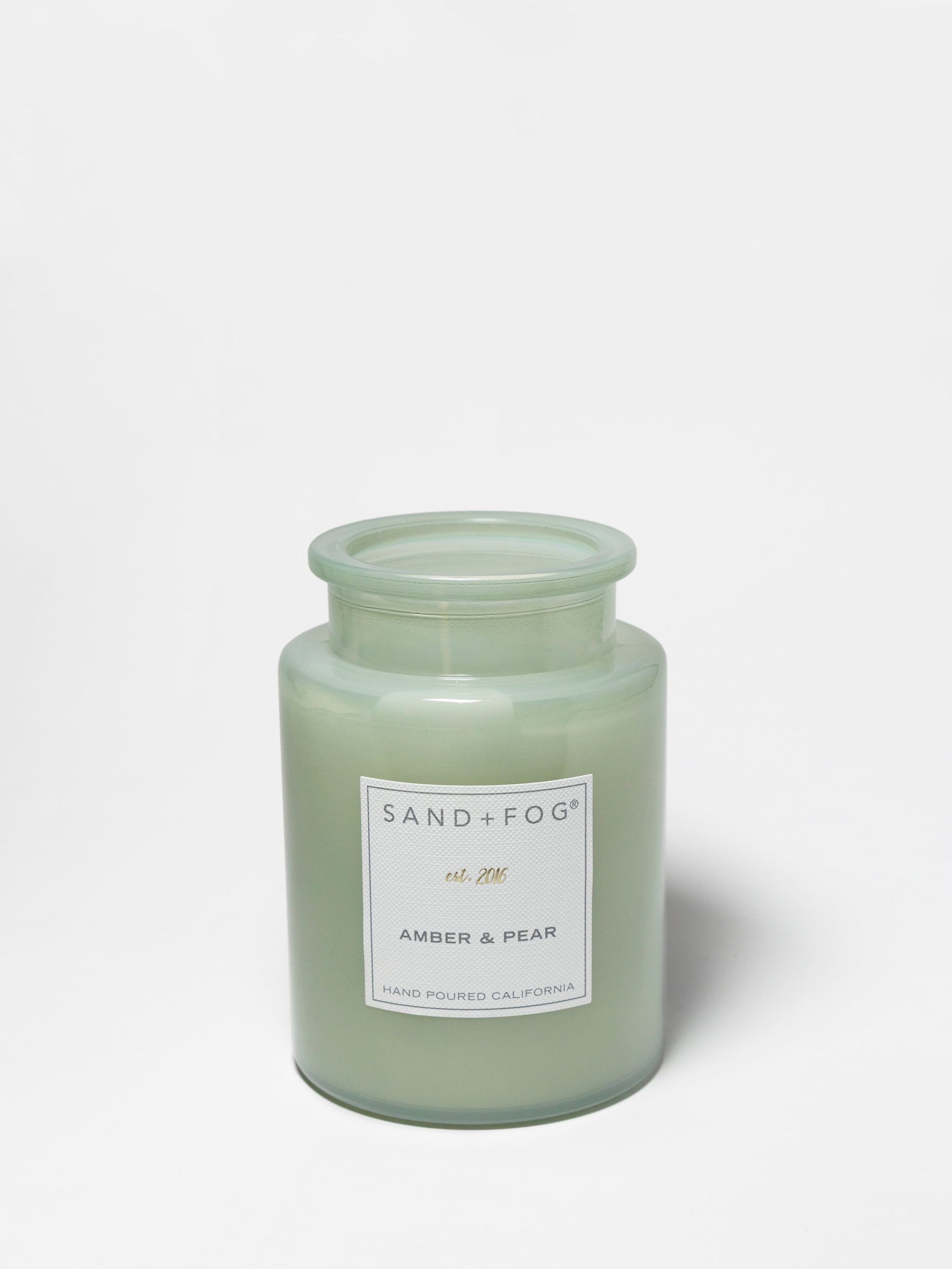 Sand Fog Amber & Pear 12 oz scented candle - Image 3