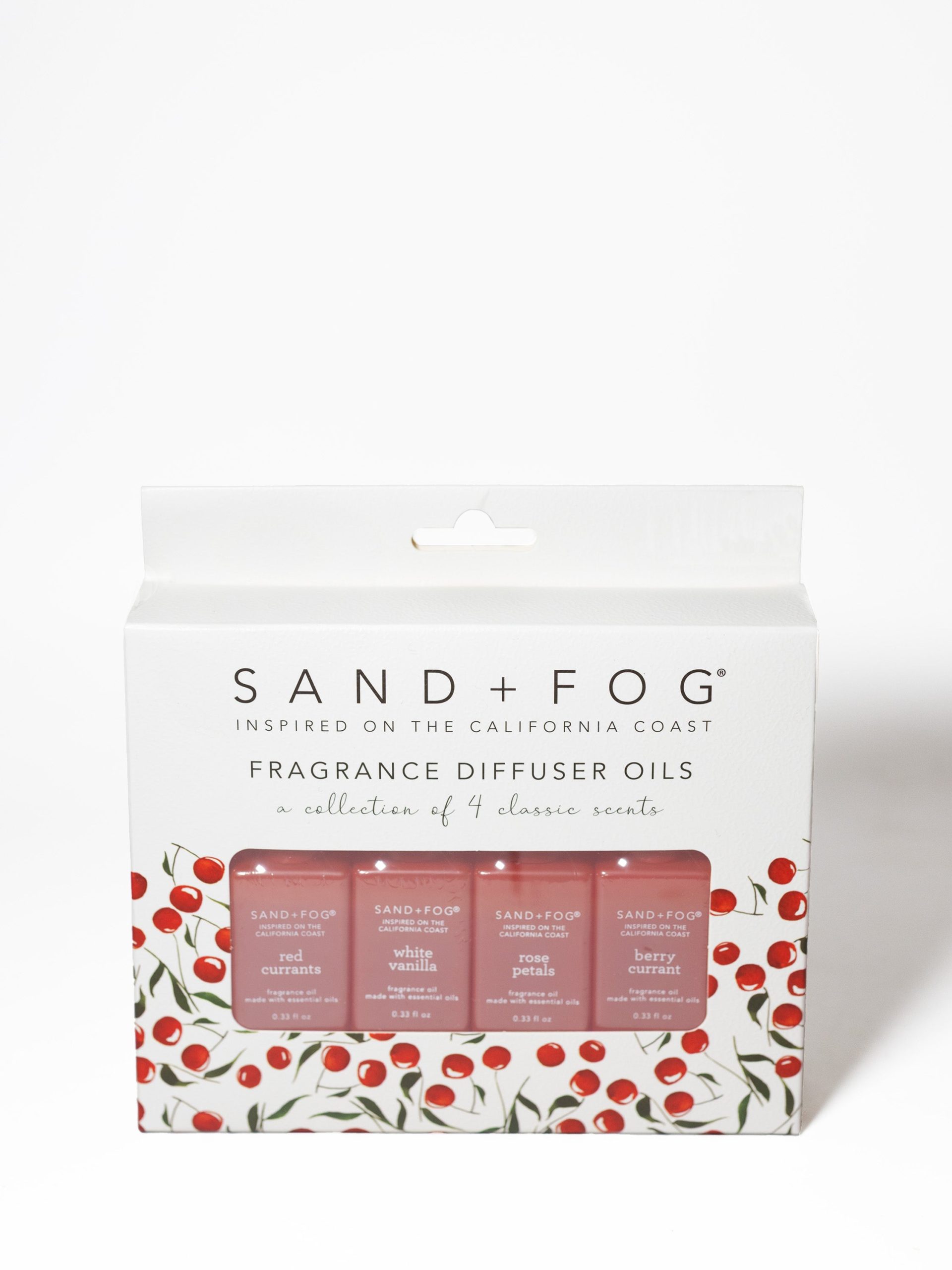 Sand Fog 4 Pack of 10 ml Fragrance Diffuser Oils