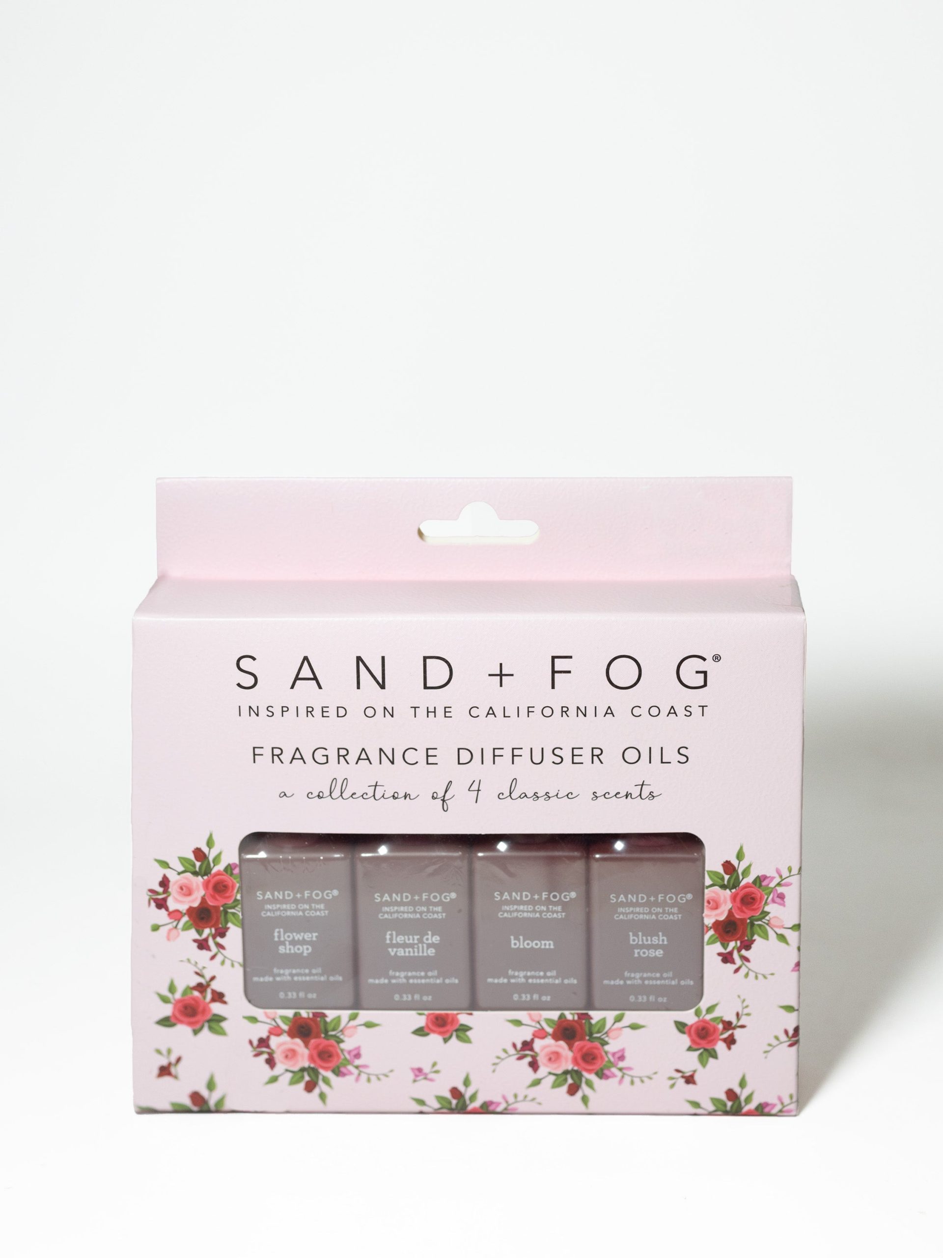 Sand Fog 4 Pack of 10 ml Fragrance Diffuser Oils