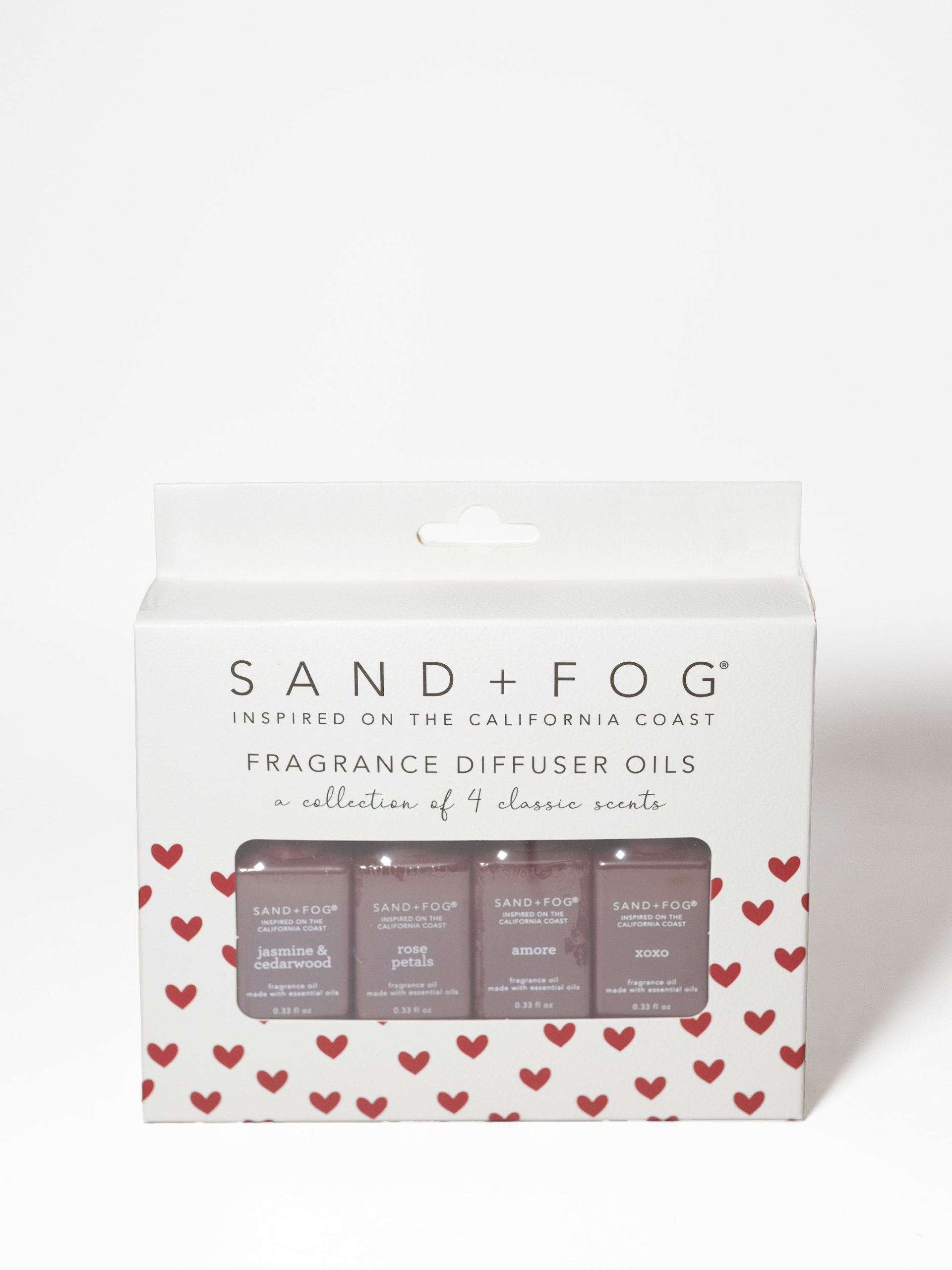Sand Fog 4 Pack of 10 ml Fragrance Diffuser Oils